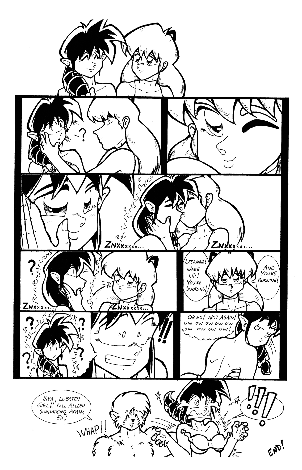 Read online Ninja High School Swimsuit comic -  Issue #6 - 28