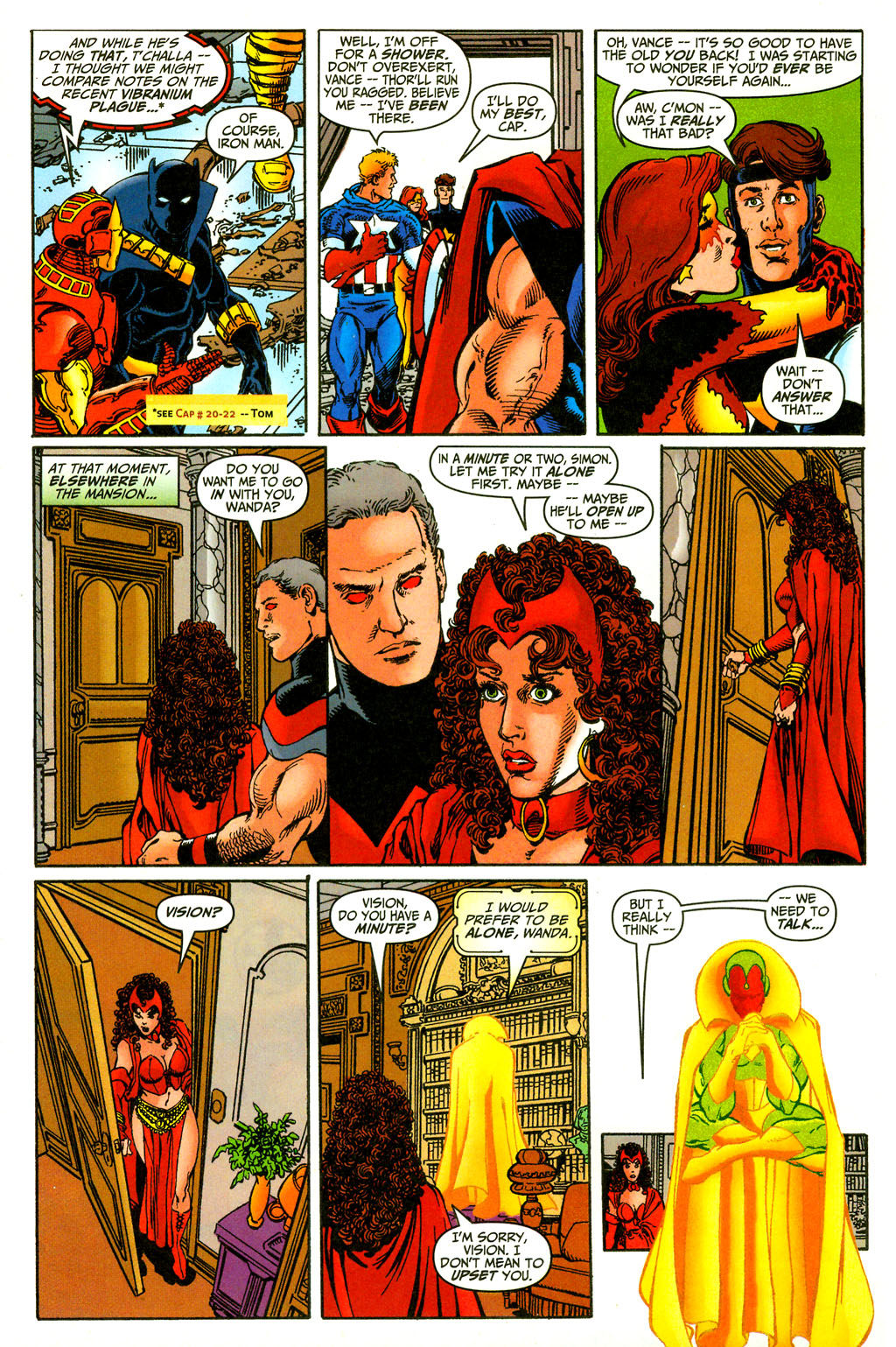 Read online The Avengers (1963) comic -  Issue #438 - 6