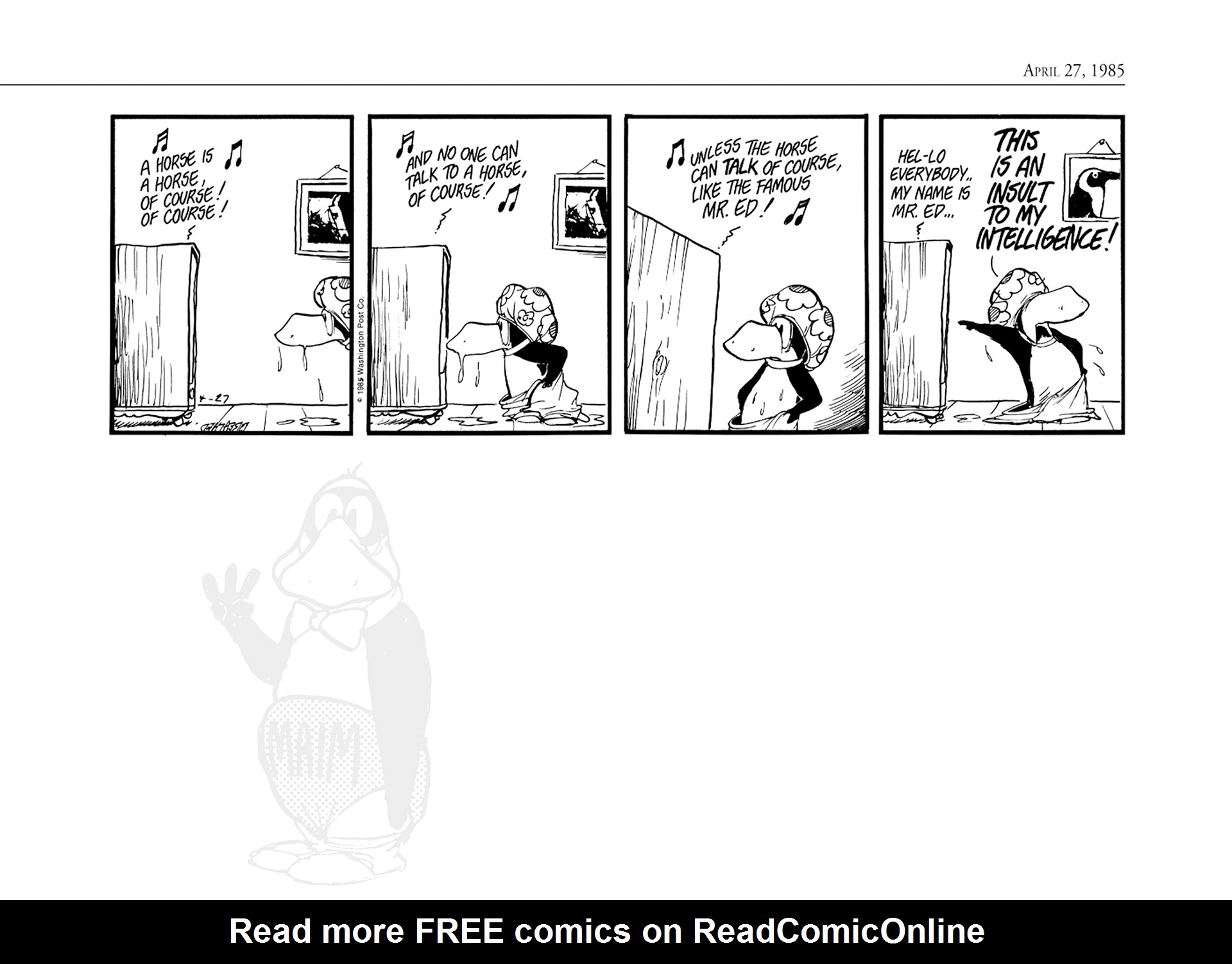 Read online The Bloom County Digital Library comic -  Issue # TPB 5 (Part 2) - 25