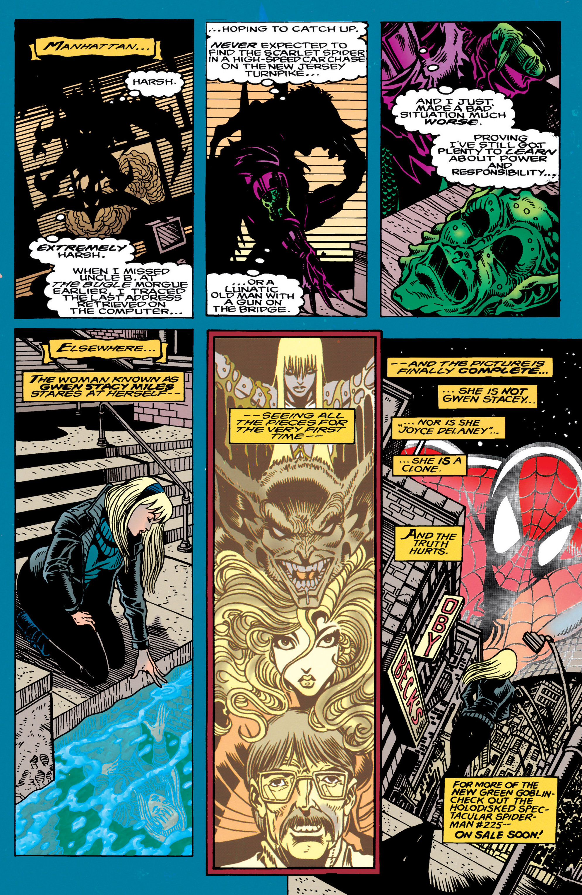 Read online Spider-Man: The Complete Clone Saga Epic comic -  Issue # TPB 4 (Part 1) - 36