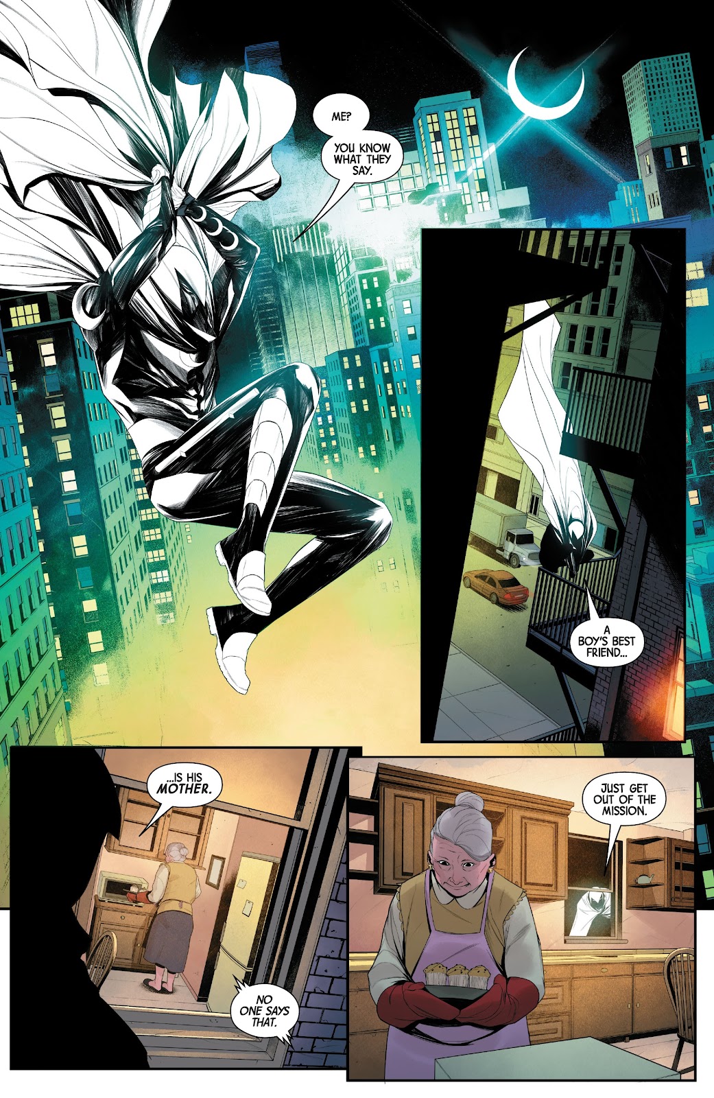 Moon Knight (2021) issue 5 - Page 11
