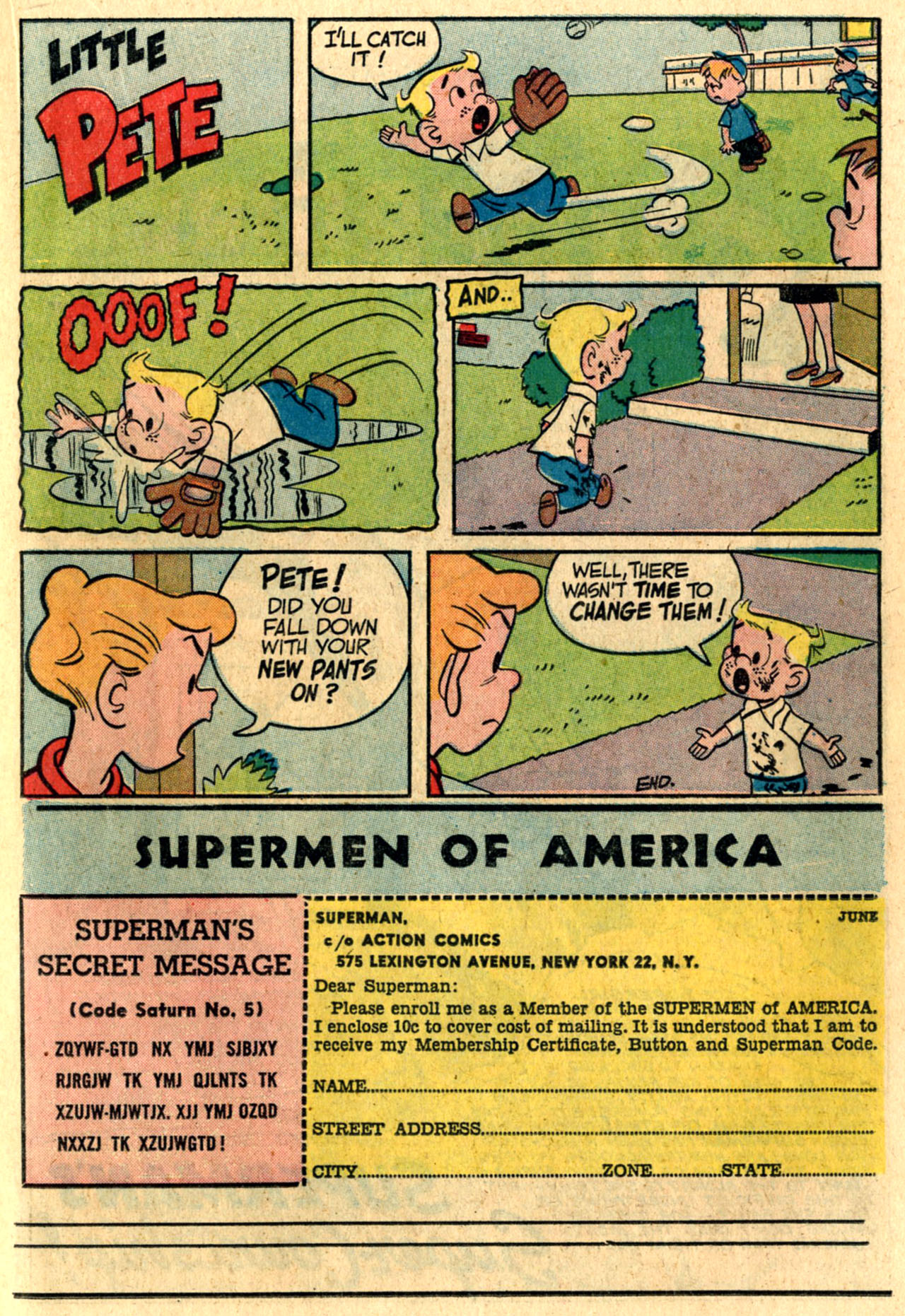 Read online Action Comics (1938) comic -  Issue #289 - 19