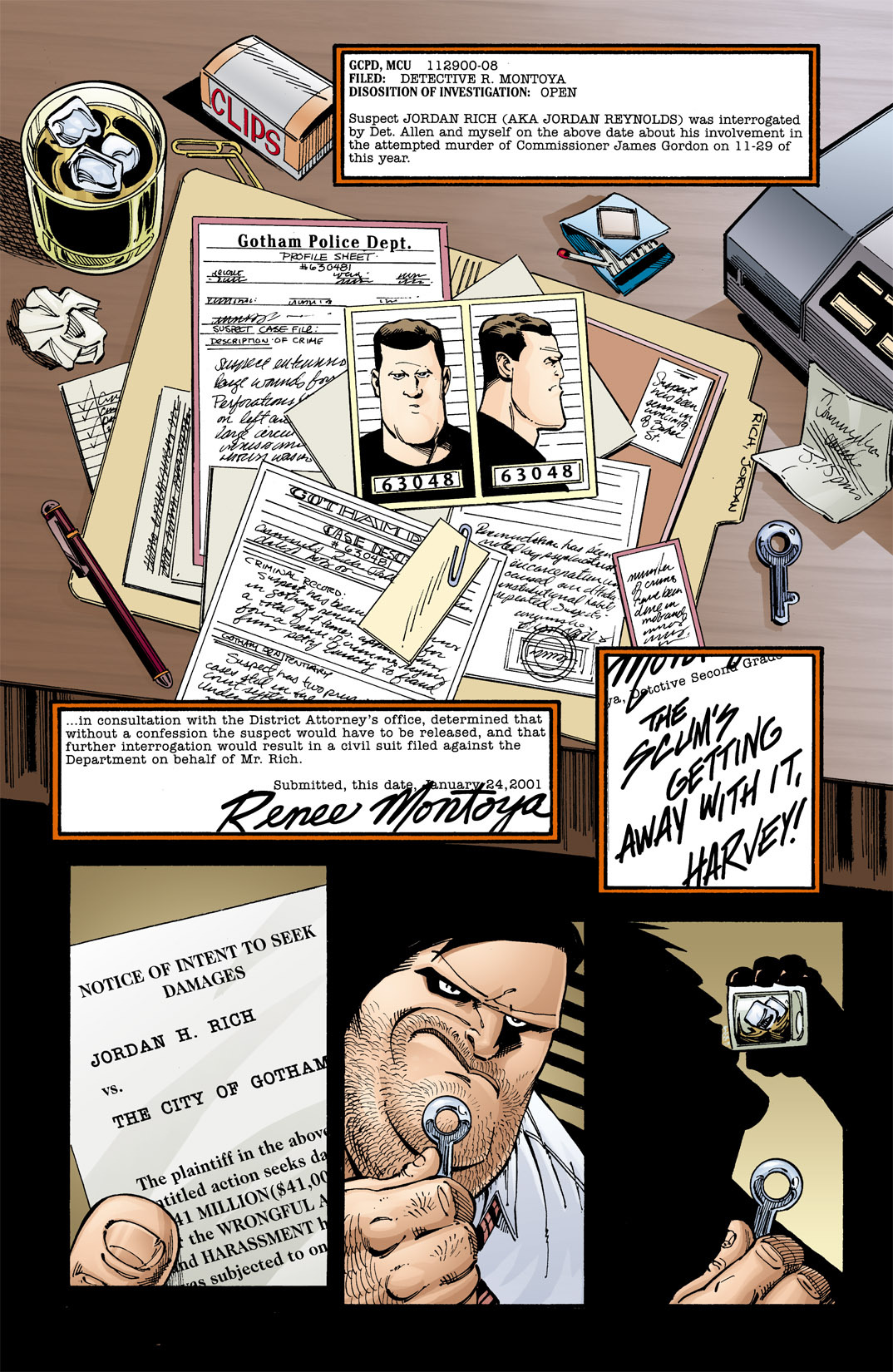 Read online Batman: Gotham Knights comic -  Issue #13 - 2