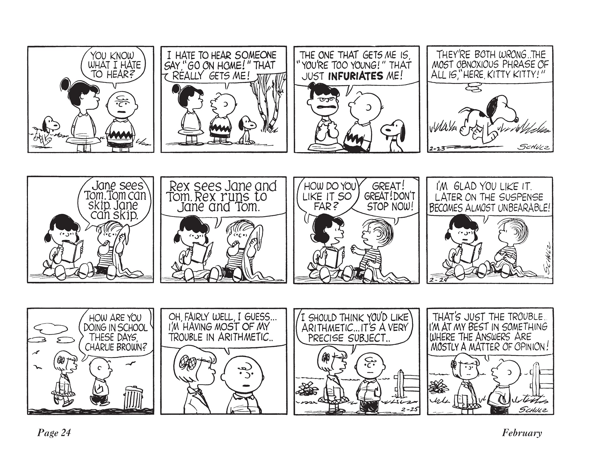 Read online The Complete Peanuts comic -  Issue # TPB 5 - 40