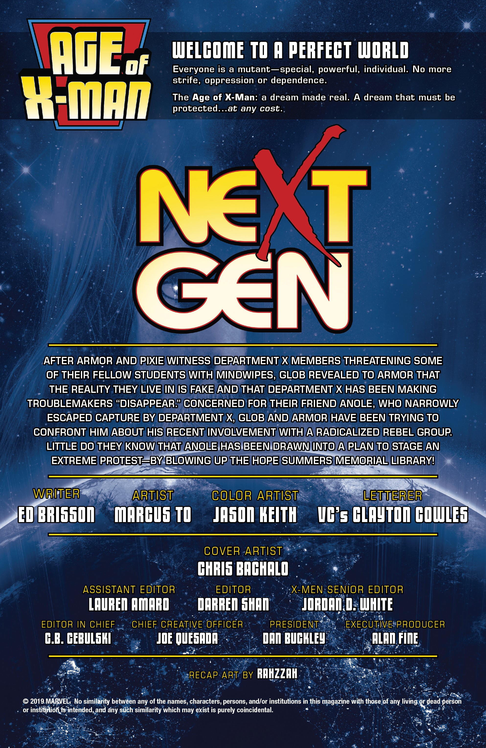 Read online Age of X-Man: NextGen comic -  Issue #3 - 2