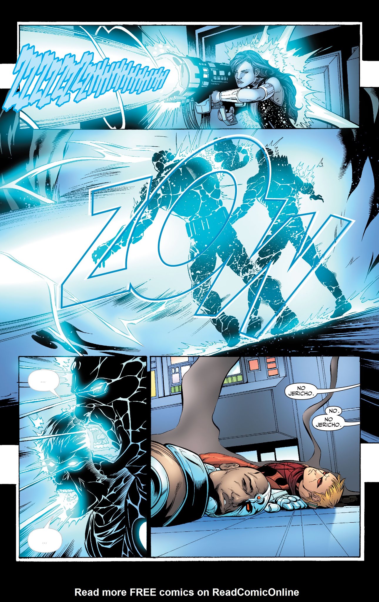 Read online Titans: Together Forever comic -  Issue # TPB (Part 3) - 44
