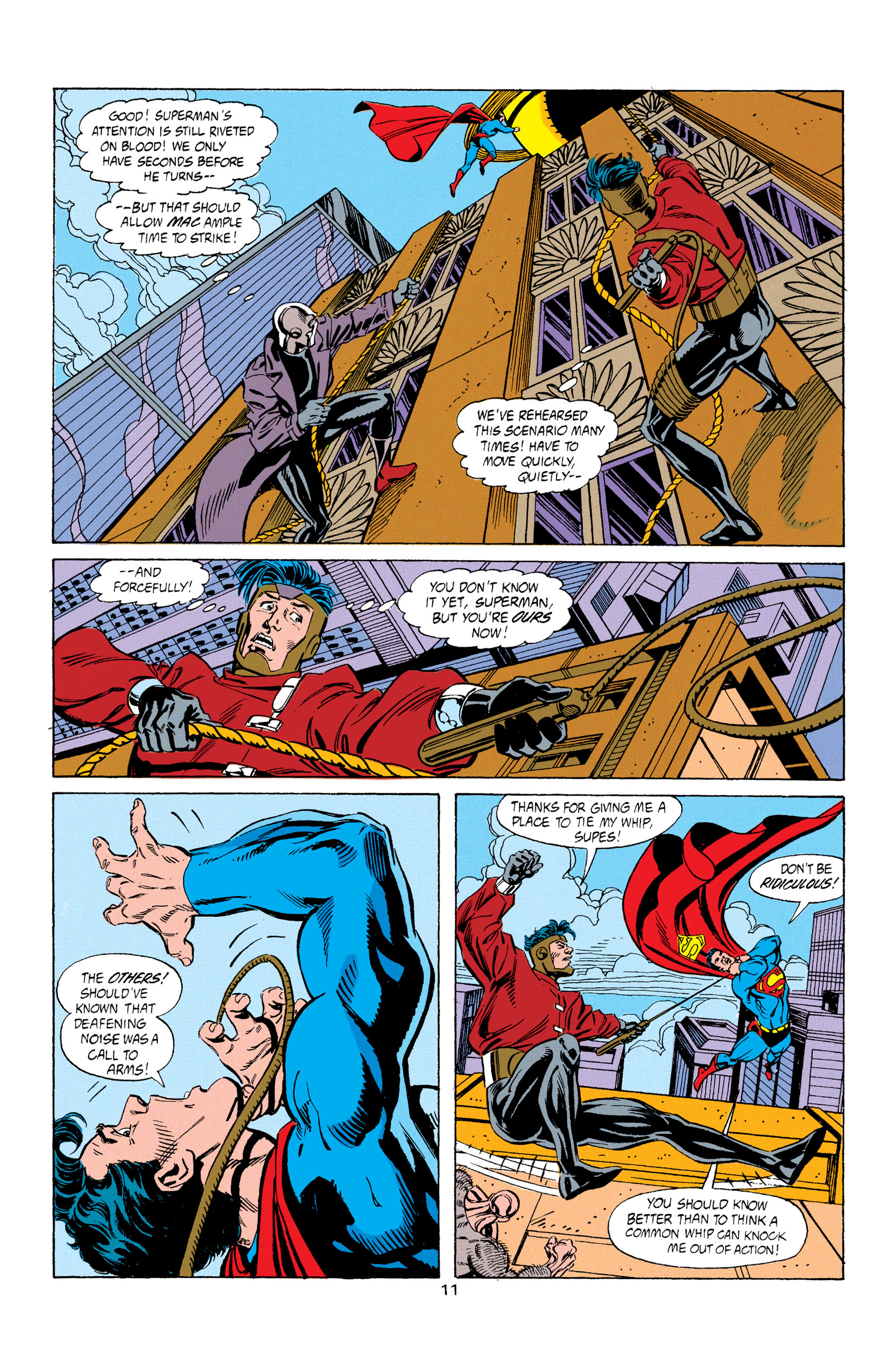 Read online Superman (1987) comic -  Issue #58 - 12
