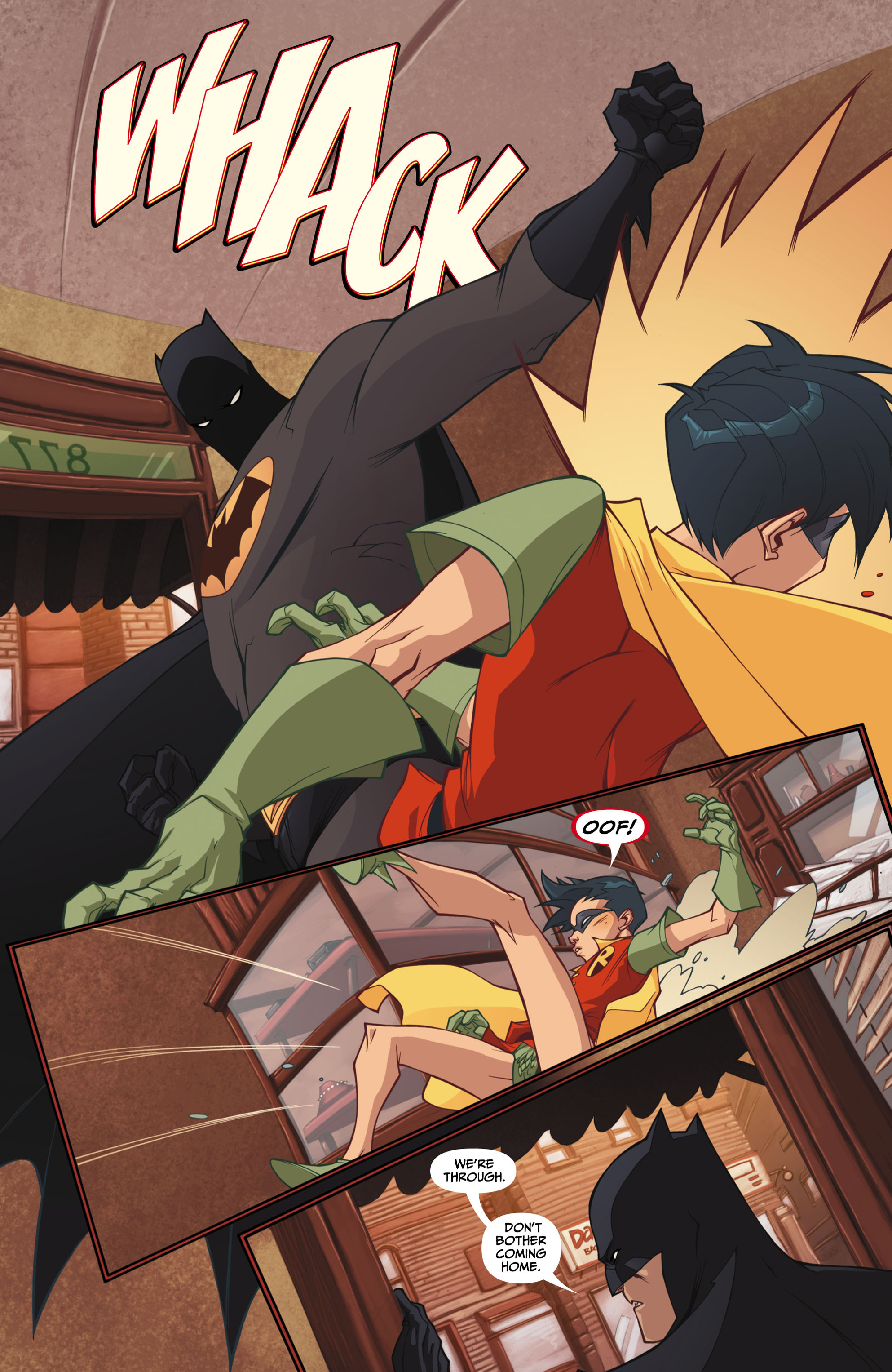 Read online Teen Titans: Year One comic -  Issue #1 - 20