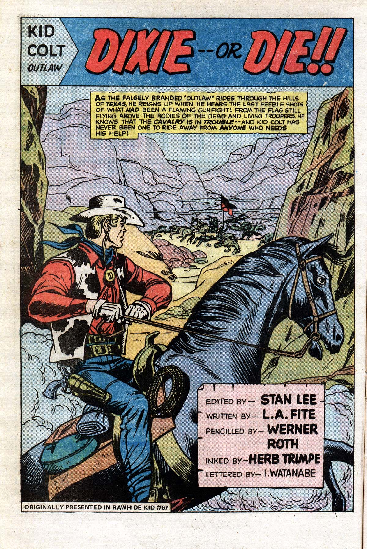 Read online The Mighty Marvel Western comic -  Issue #45 - 7