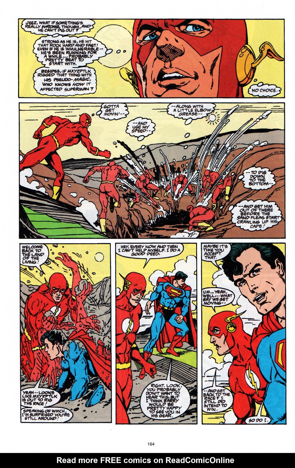 Superman vs. Flash issue TPB - Page 165