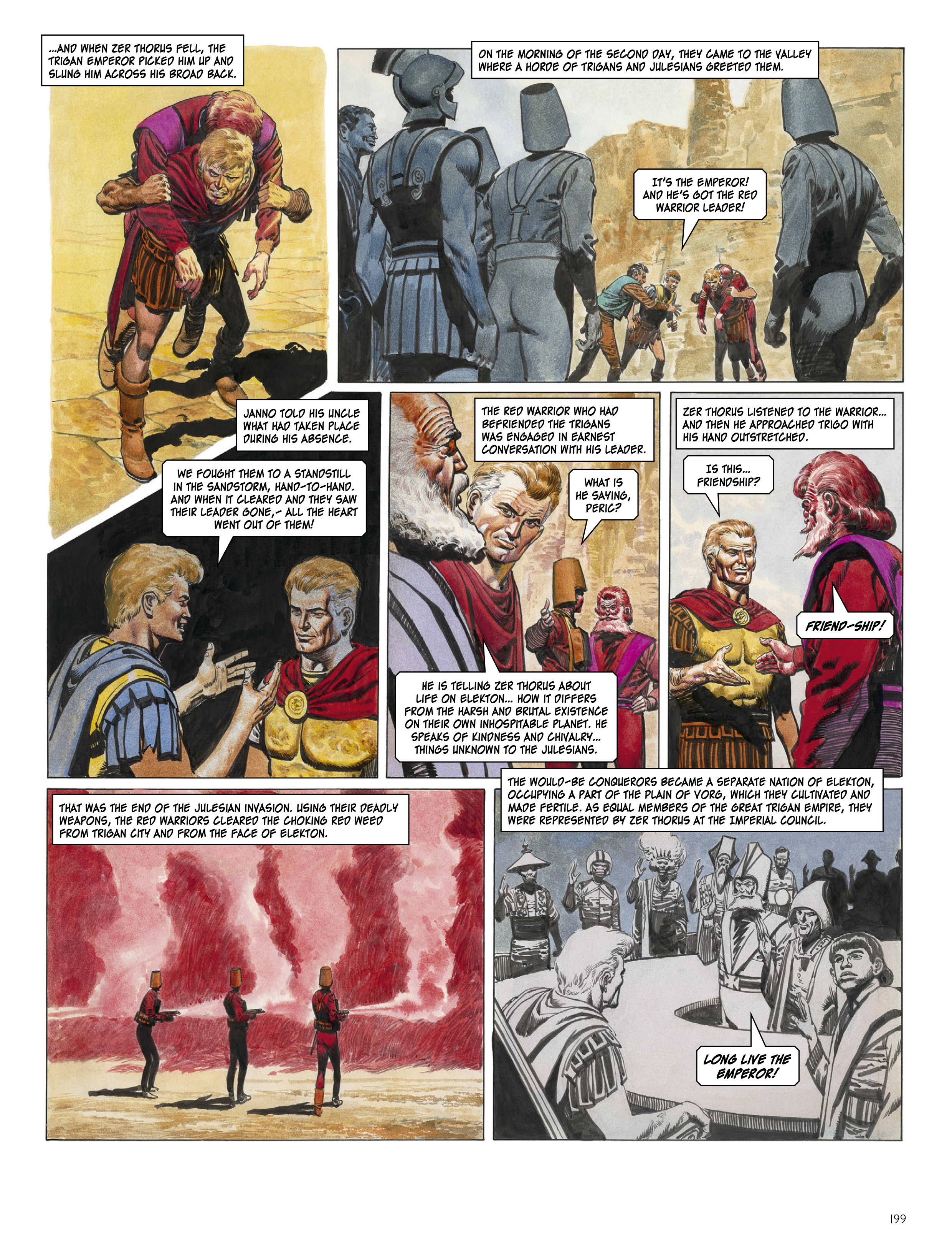 Read online The Rise and Fall of the Trigan Empire comic -  Issue # TPB 2 (Part 3) - 1