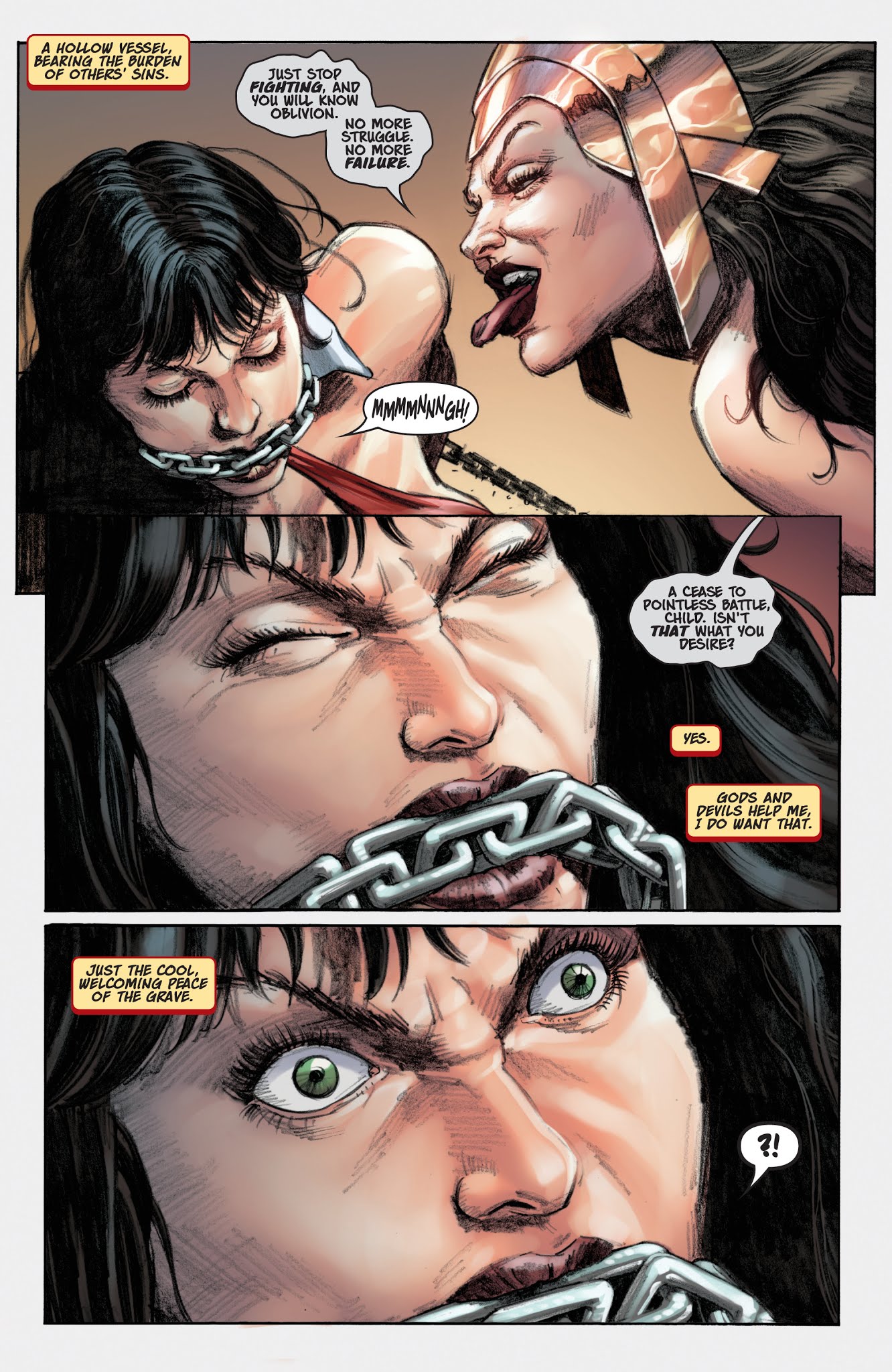 Read online Vampirella: The Dynamite Years Omnibus comic -  Issue # TPB 1 (Part 4) - 8