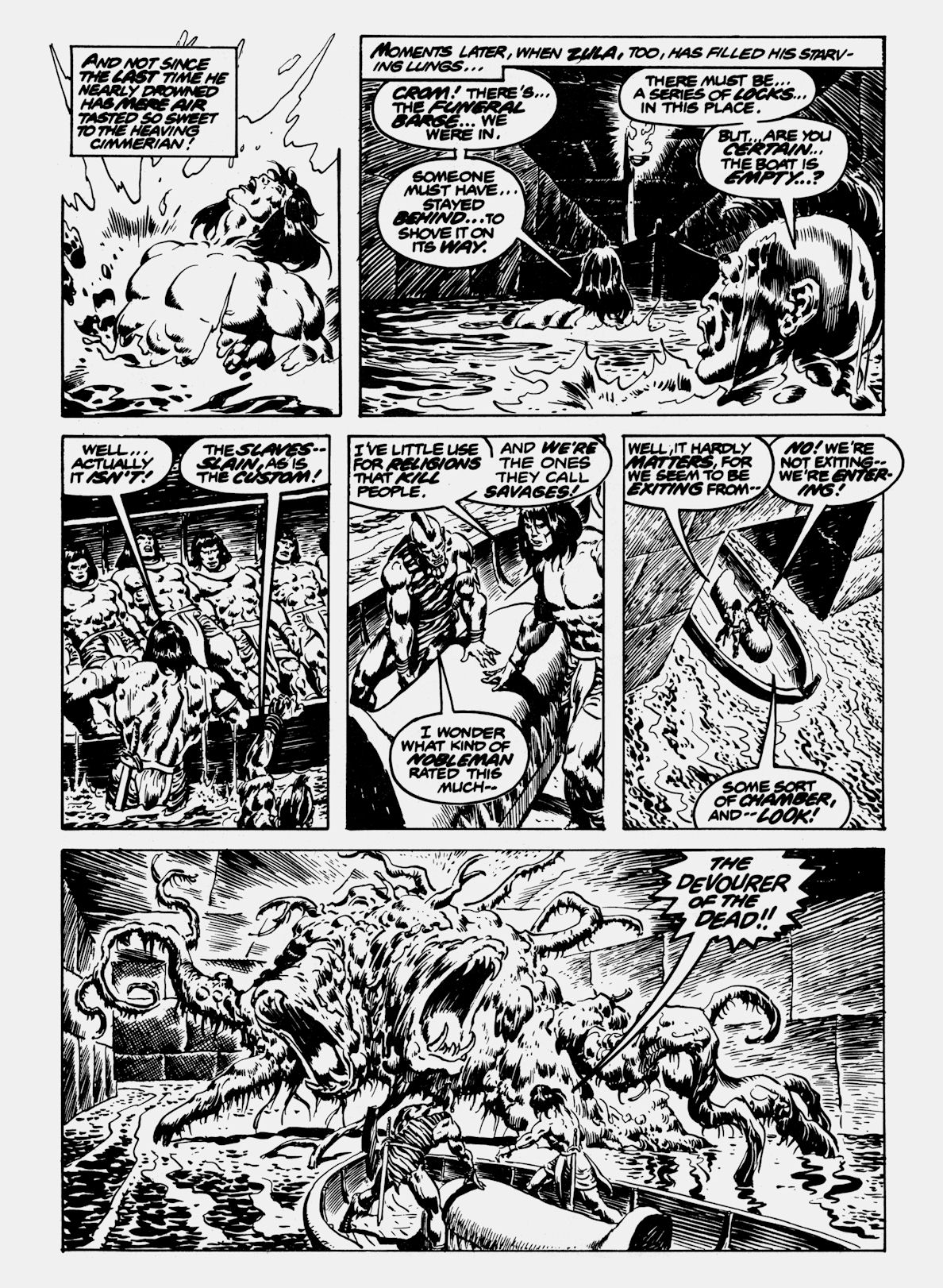 Read online Conan Saga comic -  Issue #92 - 49