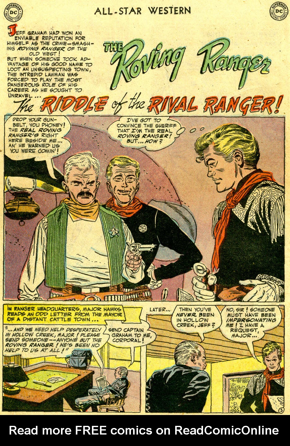 Read online All-Star Western (1951) comic -  Issue #64 - 12