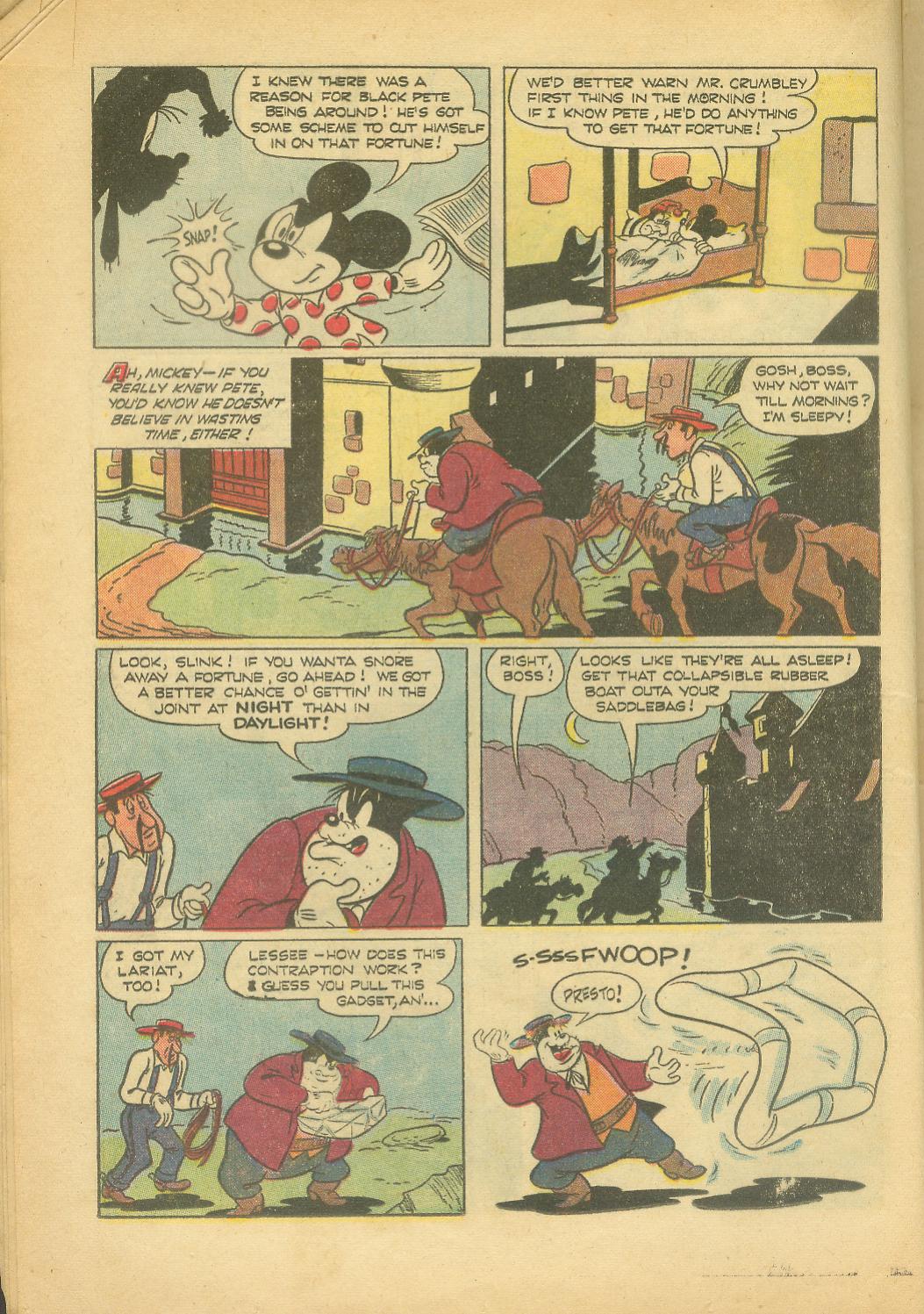 Read online Walt Disney's Mickey Mouse comic -  Issue #39 - 11