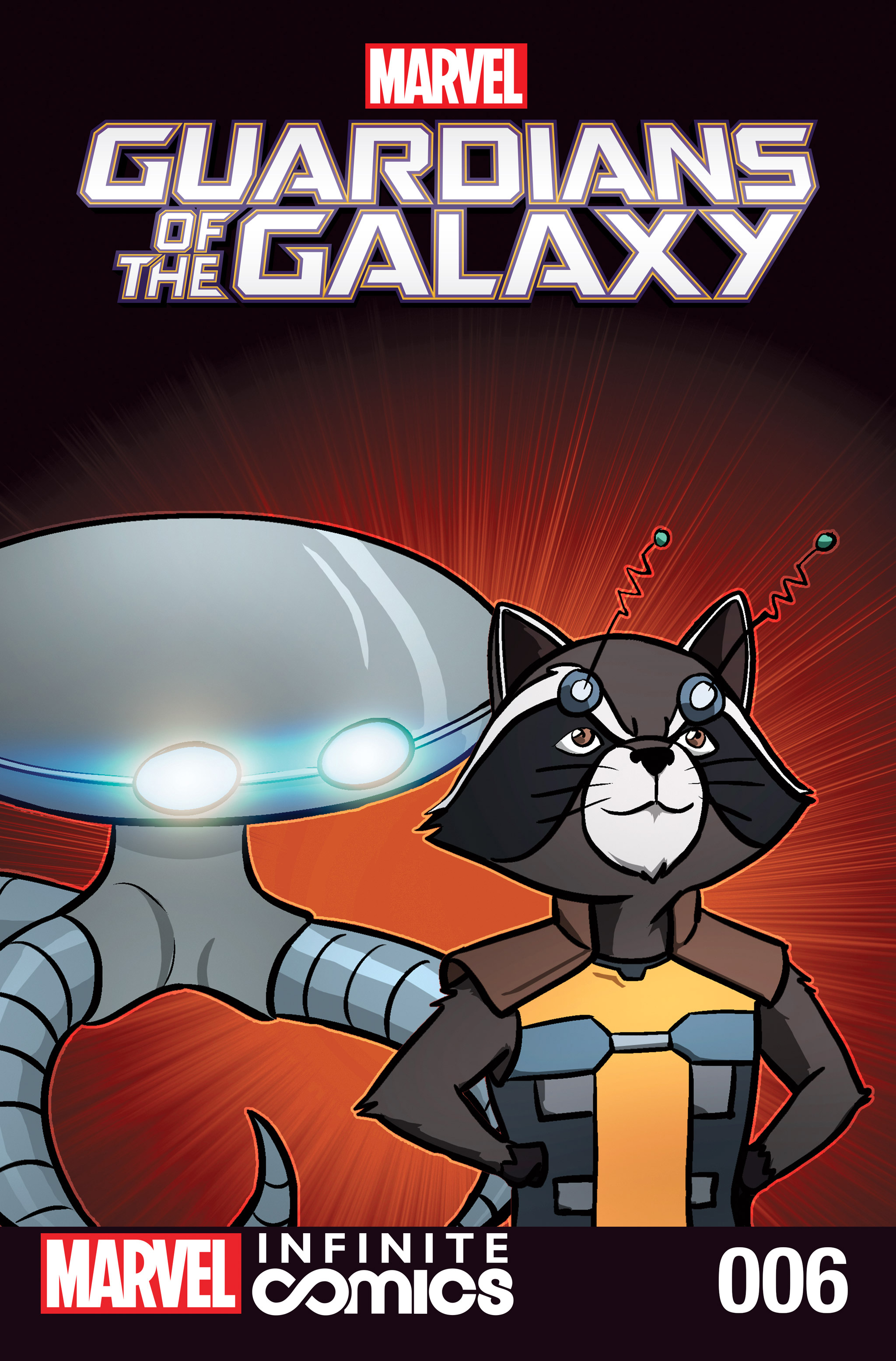 Read online Guardians of the Galaxy: Awesome Mix Infinite Comic comic -  Issue #6 - 1