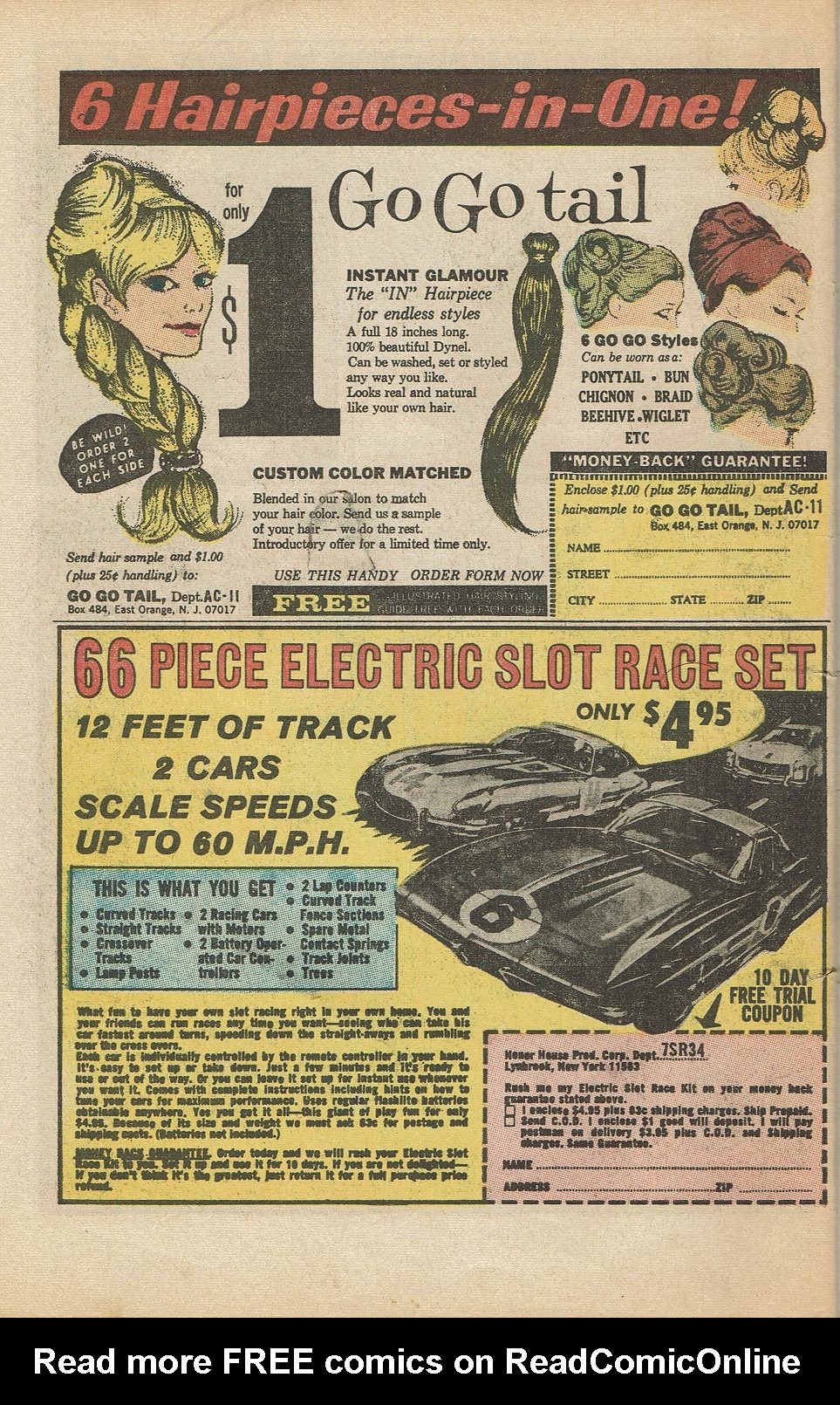 Read online Jughead's Jokes comic -  Issue #2 - 34