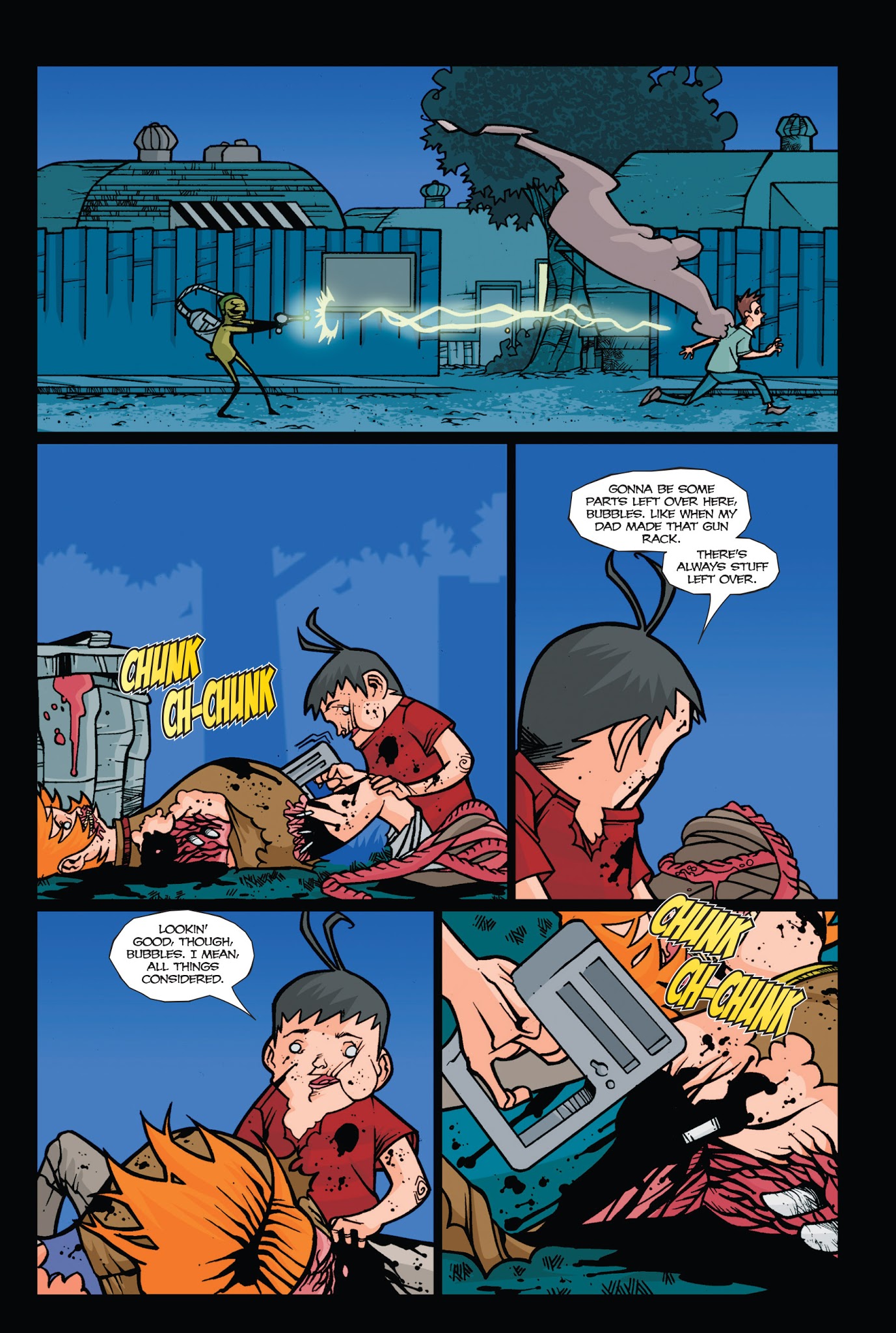 Read online I Luv Halloween comic -  Issue # TPB 3 - 151