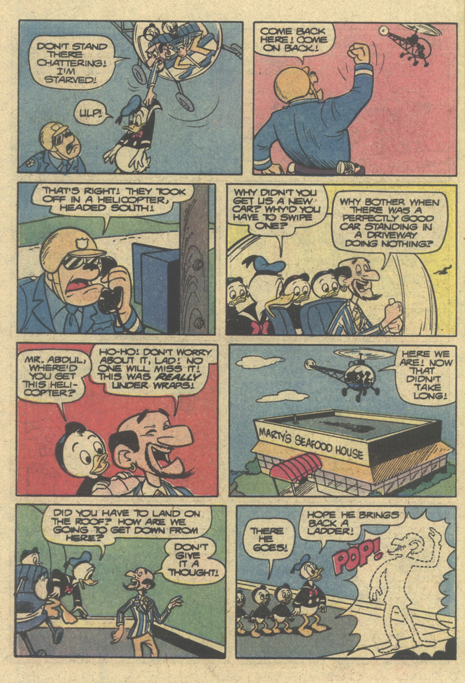 Read online Walt Disney's Donald Duck (1952) comic -  Issue #209 - 10