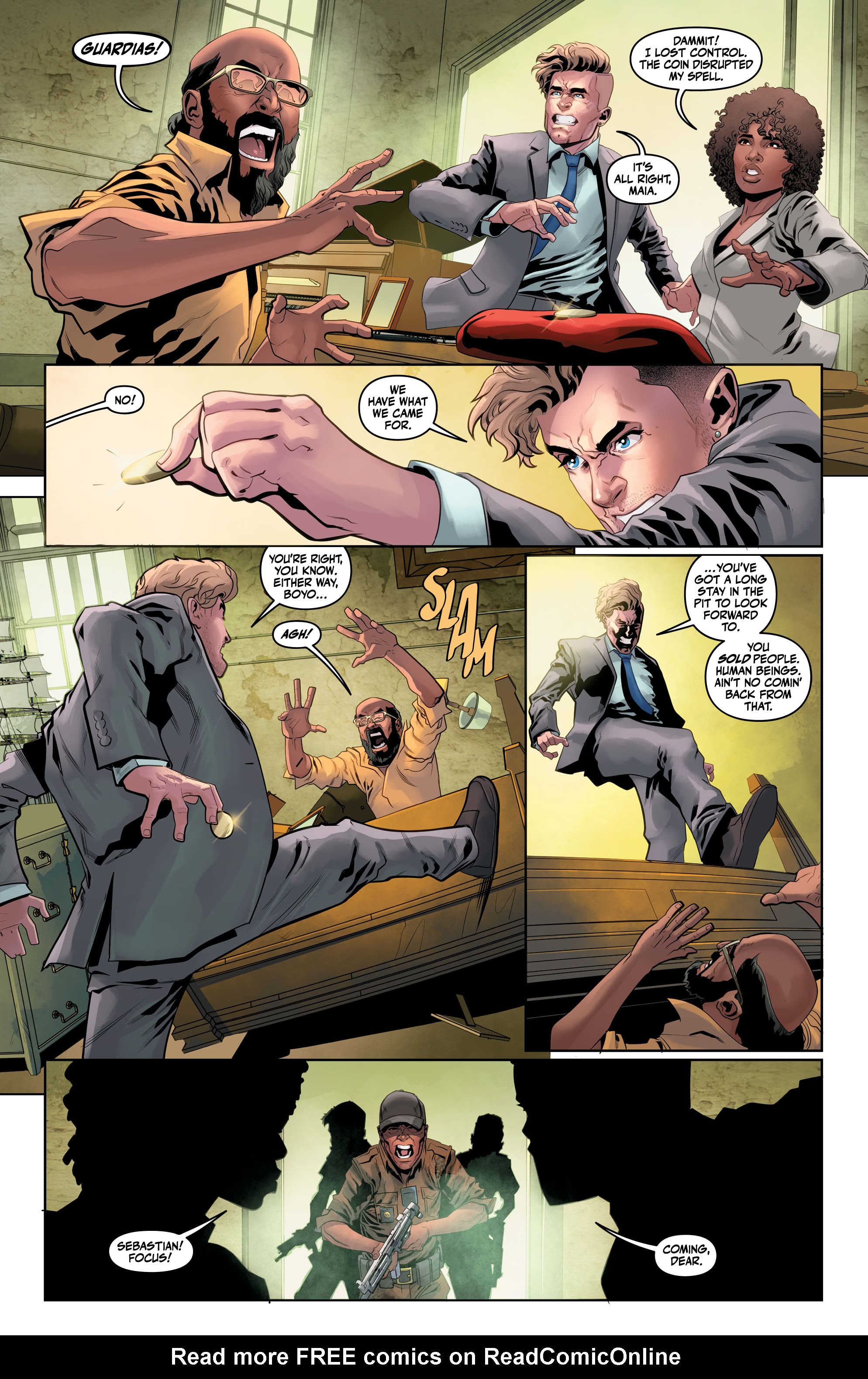 Read online Hell to Pay comic -  Issue #2 - 19