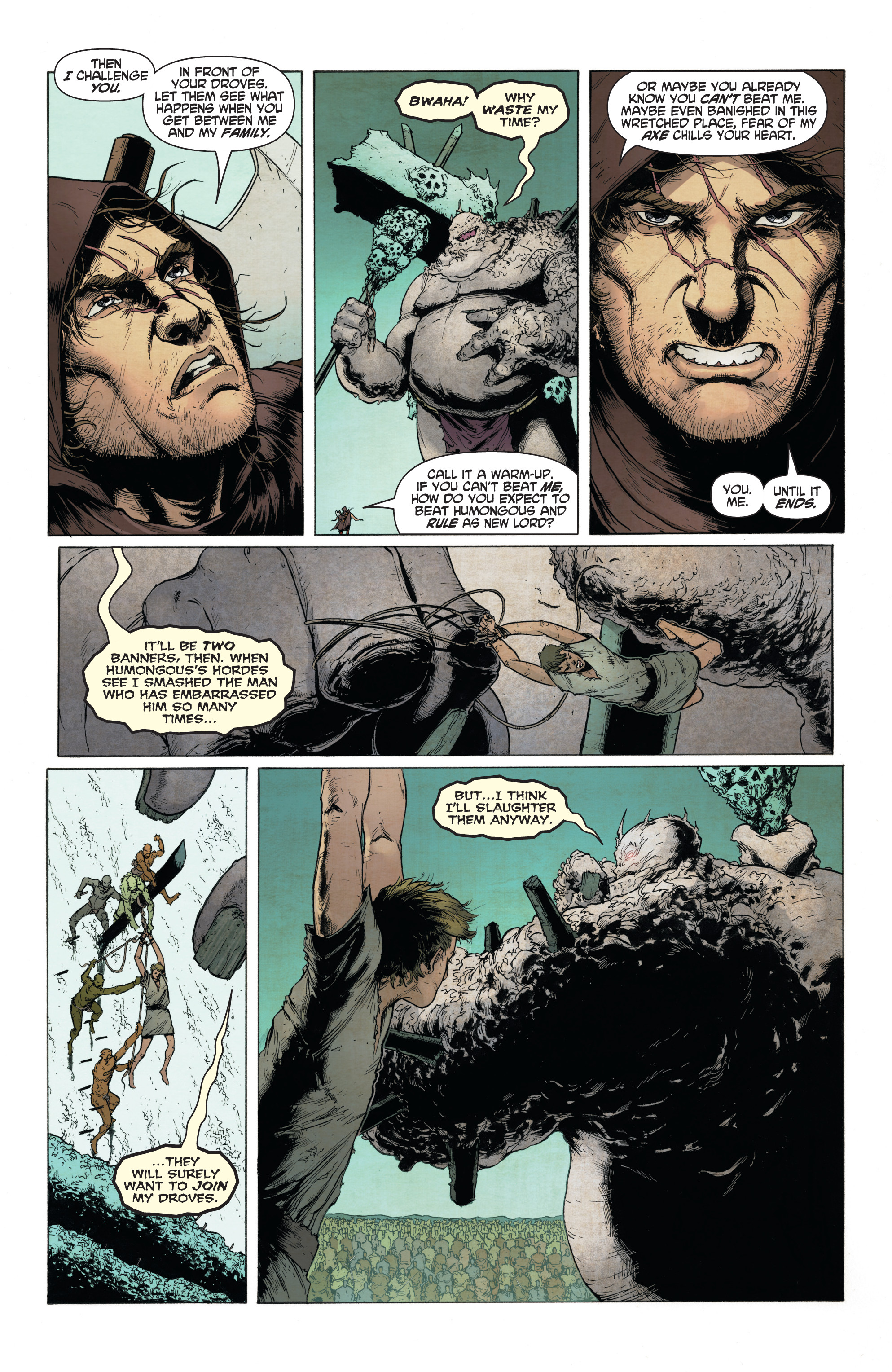 Read online Wrath of the Eternal Warrior comic -  Issue #13 - 12
