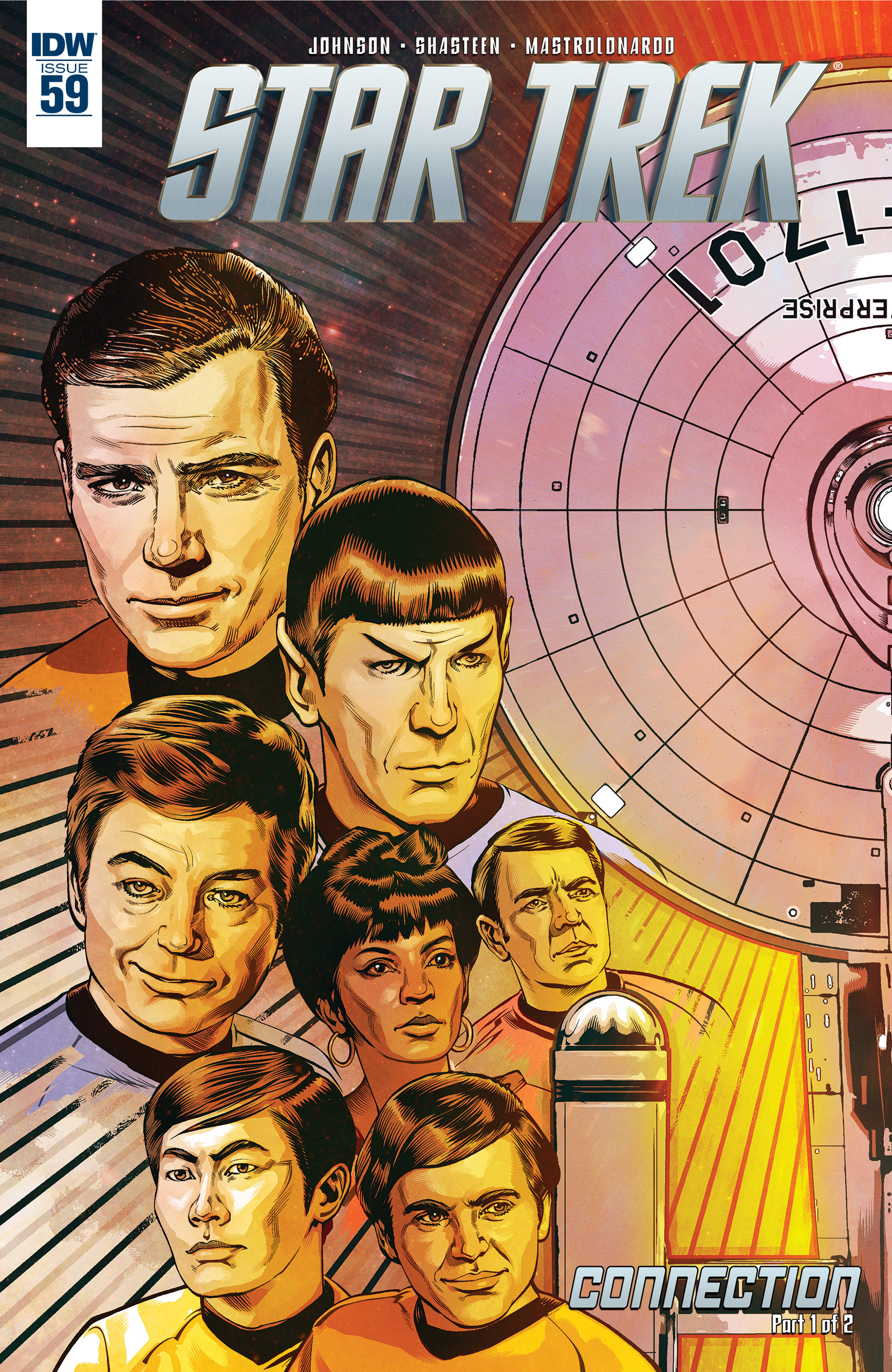 Read online Star Trek (2011) comic -  Issue #59 - 1
