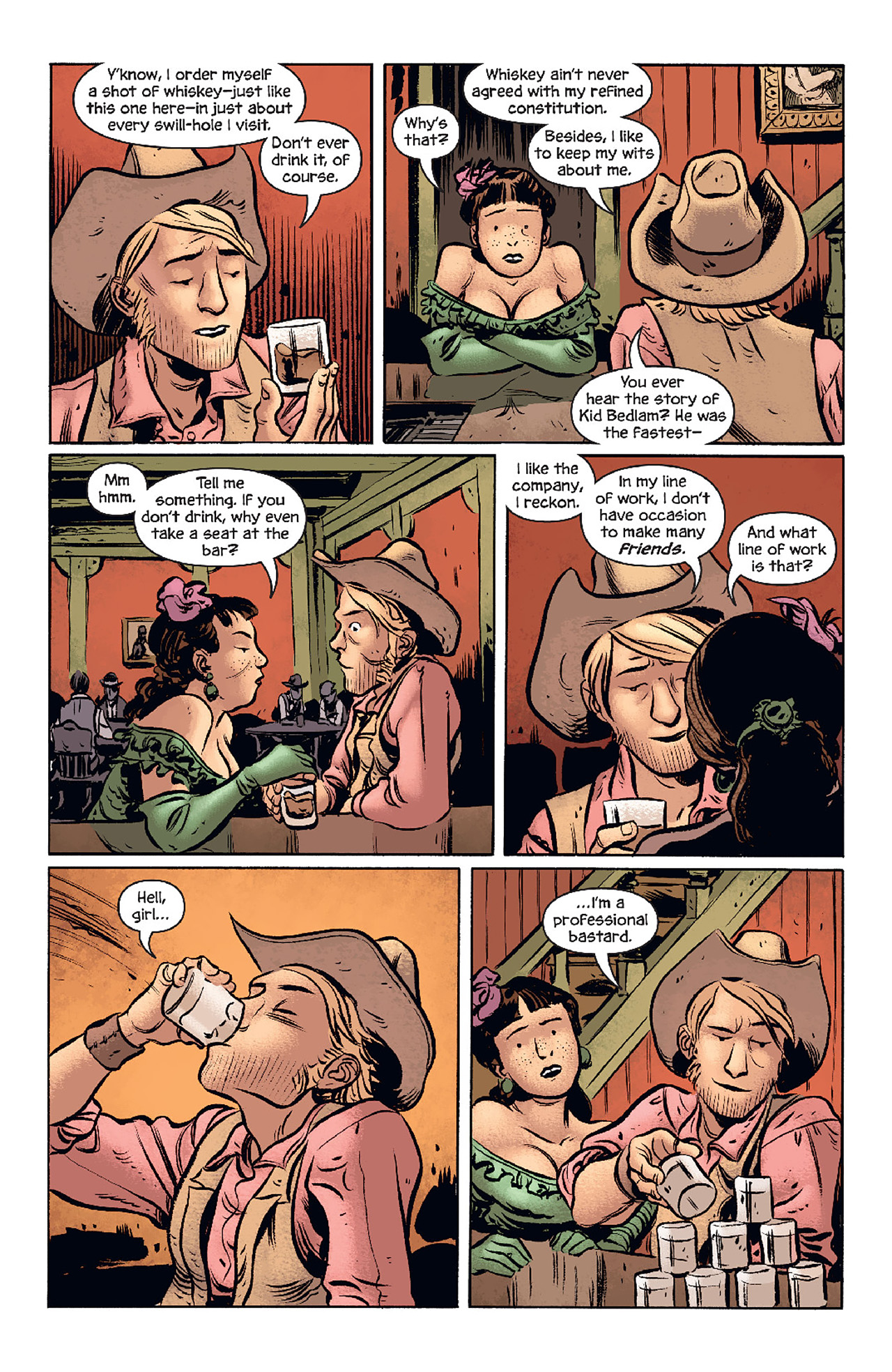 Read online The Sixth Gun comic -  Issue # _TPB 4 - 134