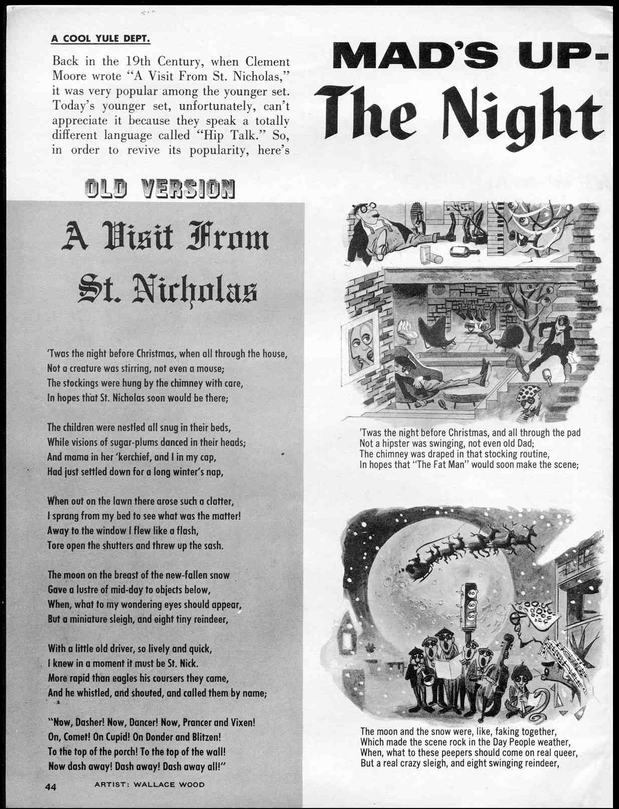 Read online MAD comic -  Issue #52 - 46