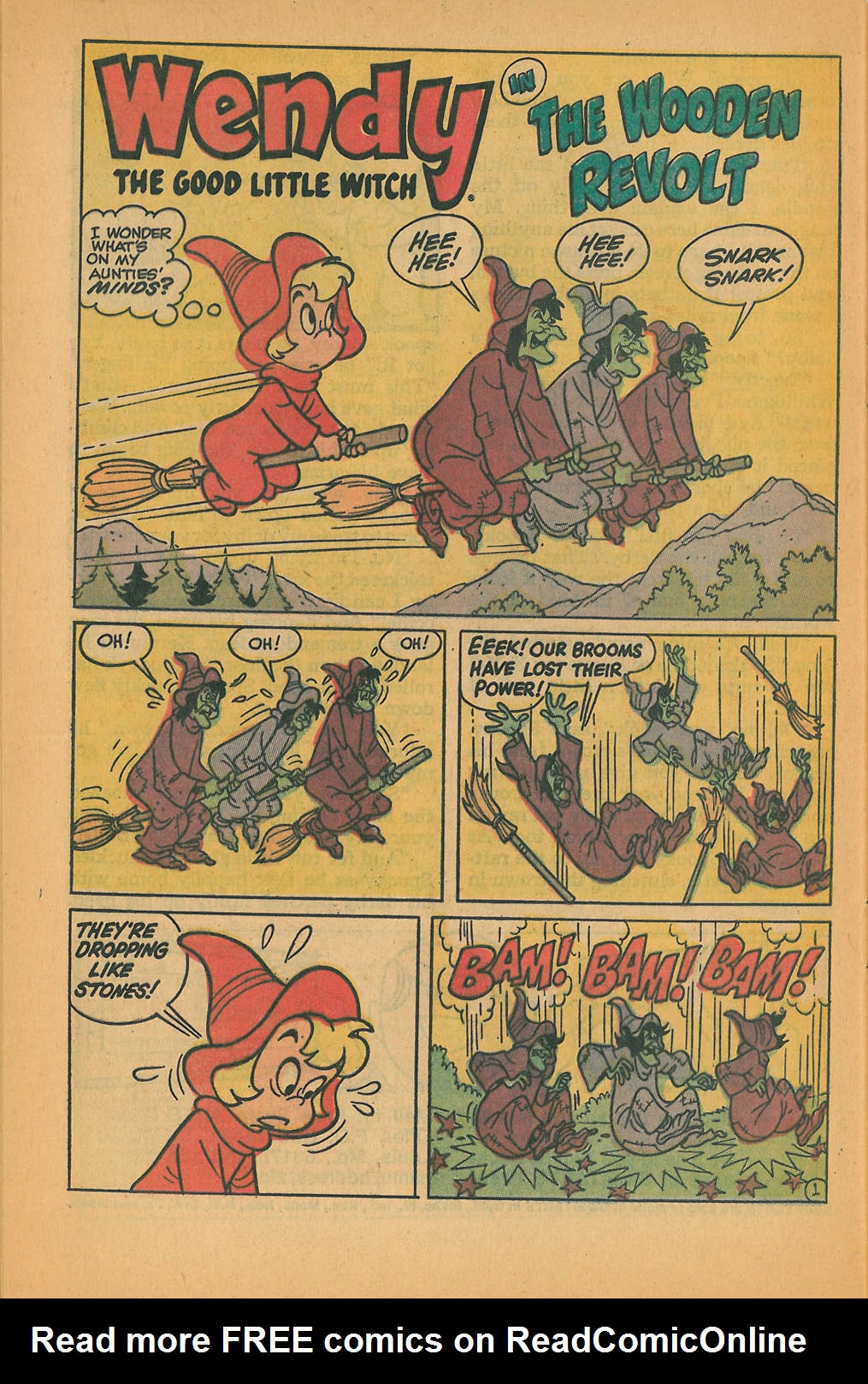 Read online Spooky comic -  Issue #124 - 28