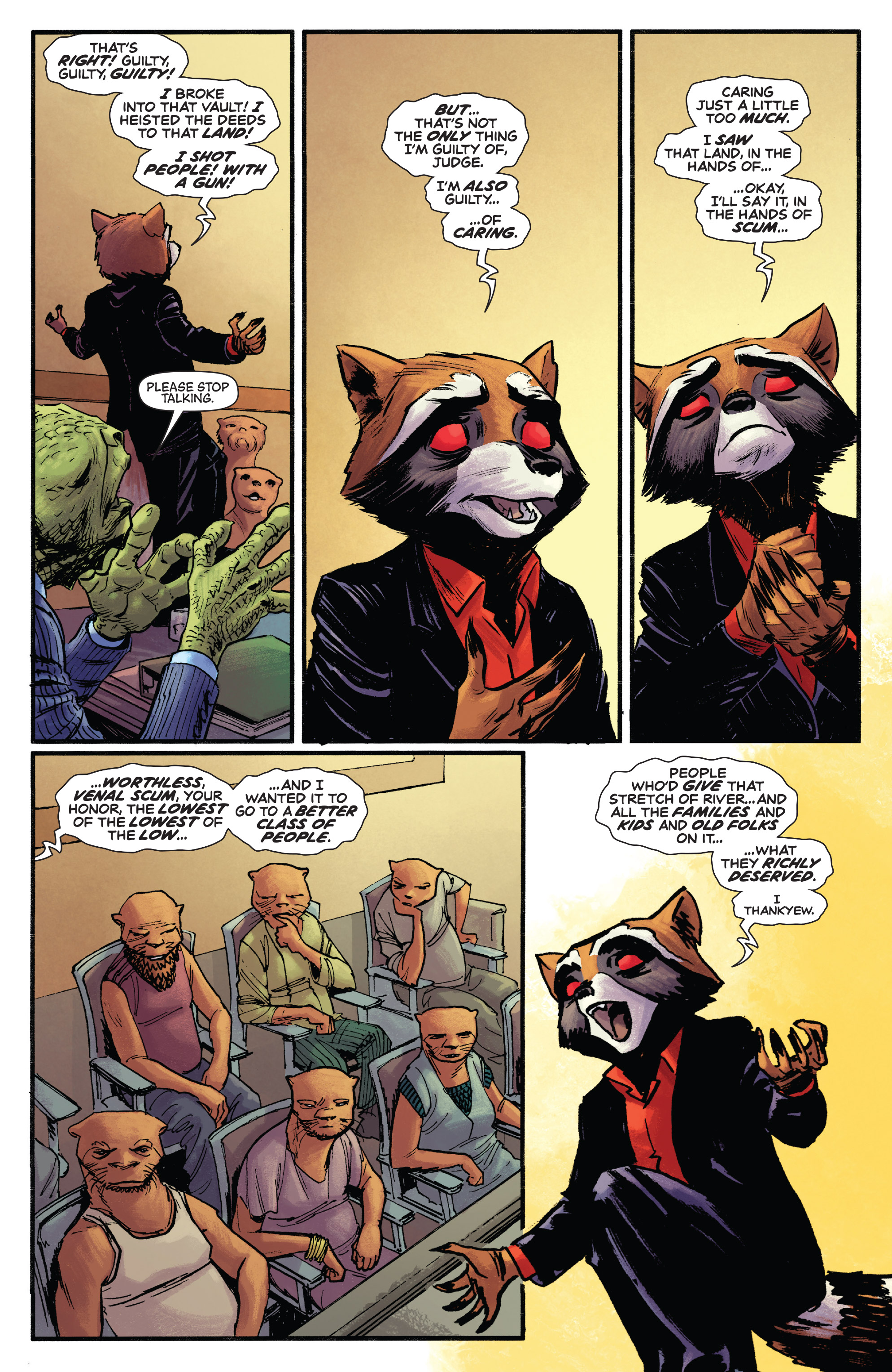 Read online Rocket comic -  Issue #2 - 19