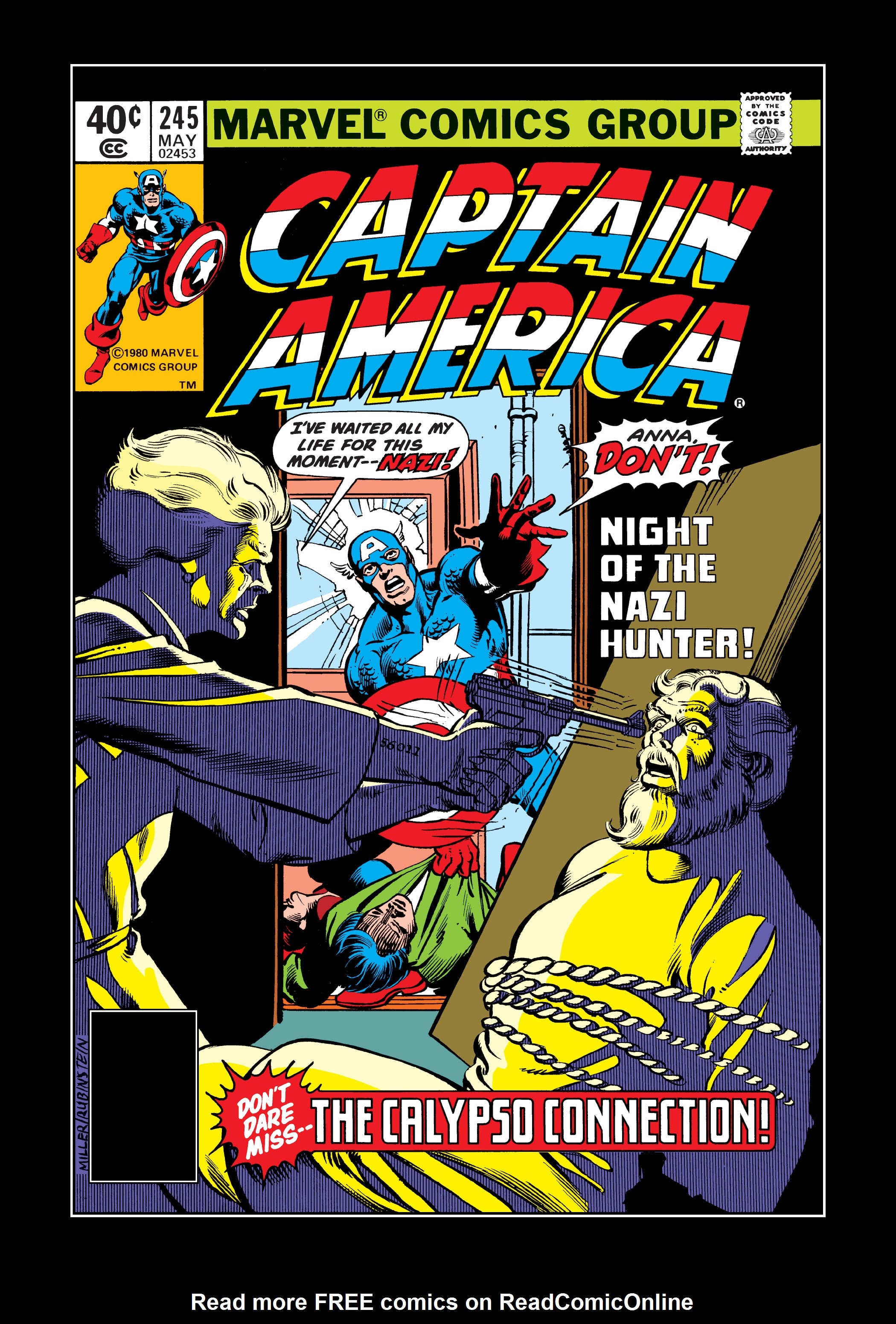 Read online Marvel Masterworks: Captain America comic -  Issue # TPB 13 (Part 3) - 79