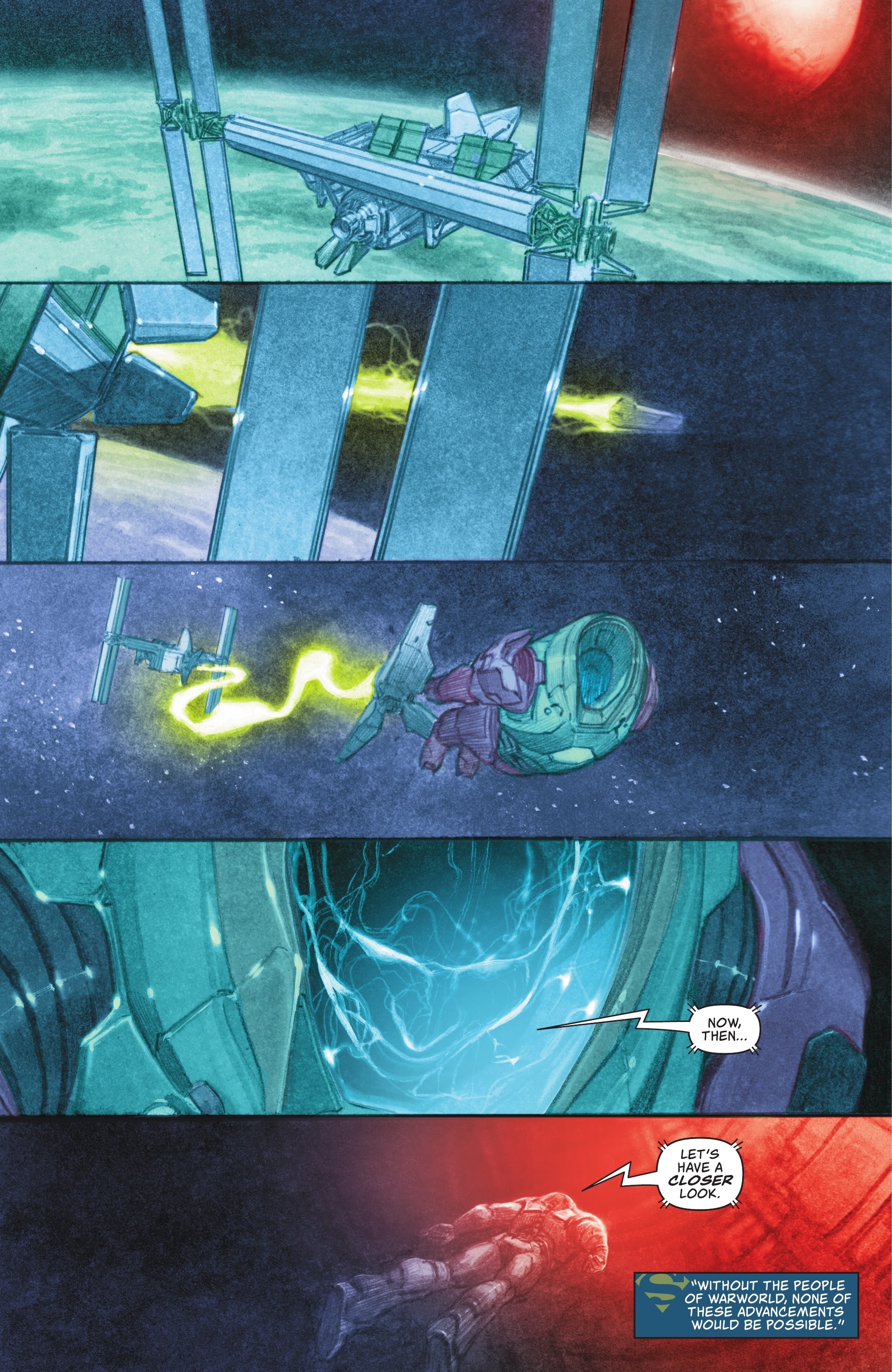 Read online Action Comics (2016) comic -  Issue #1047 - 15