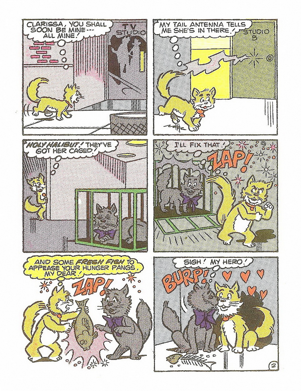 Read online Betty and Veronica Digest Magazine comic -  Issue #29 - 120