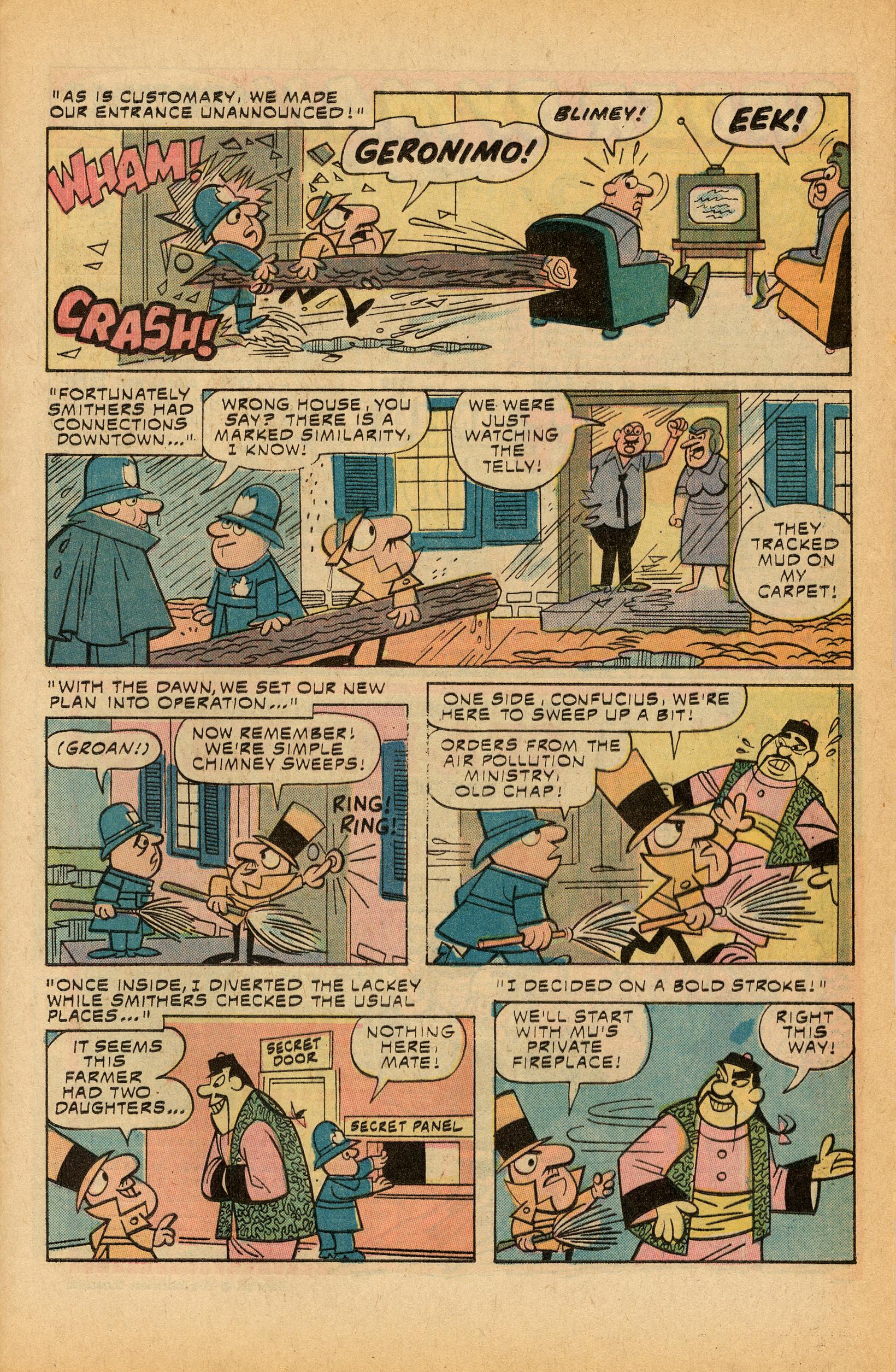 Read online The Inspector (1974) comic -  Issue #4 - 13