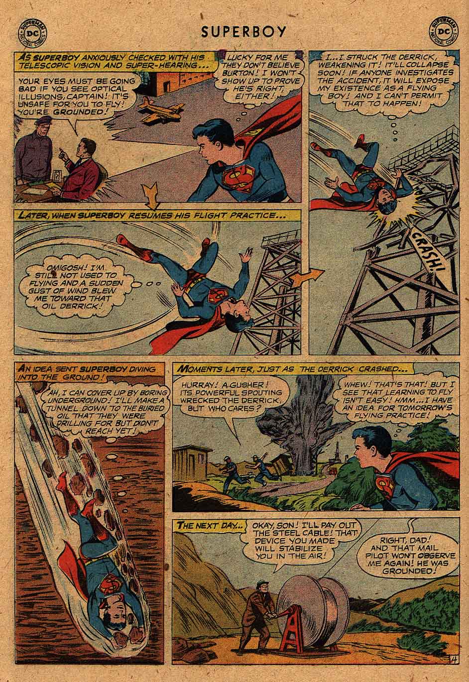 Superboy (1949) 69 Page 4