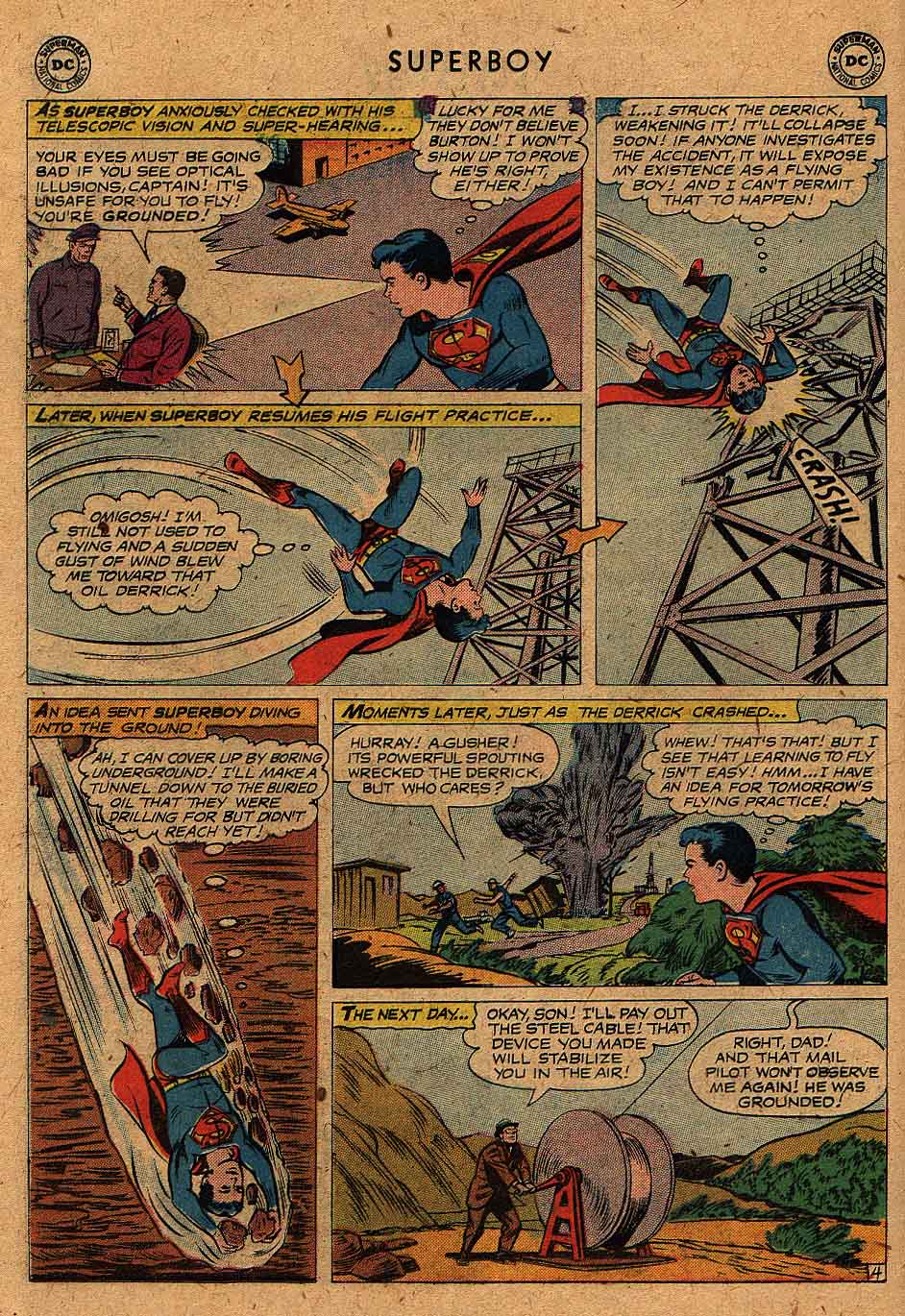 Read online Superboy (1949) comic -  Issue #69 - 5