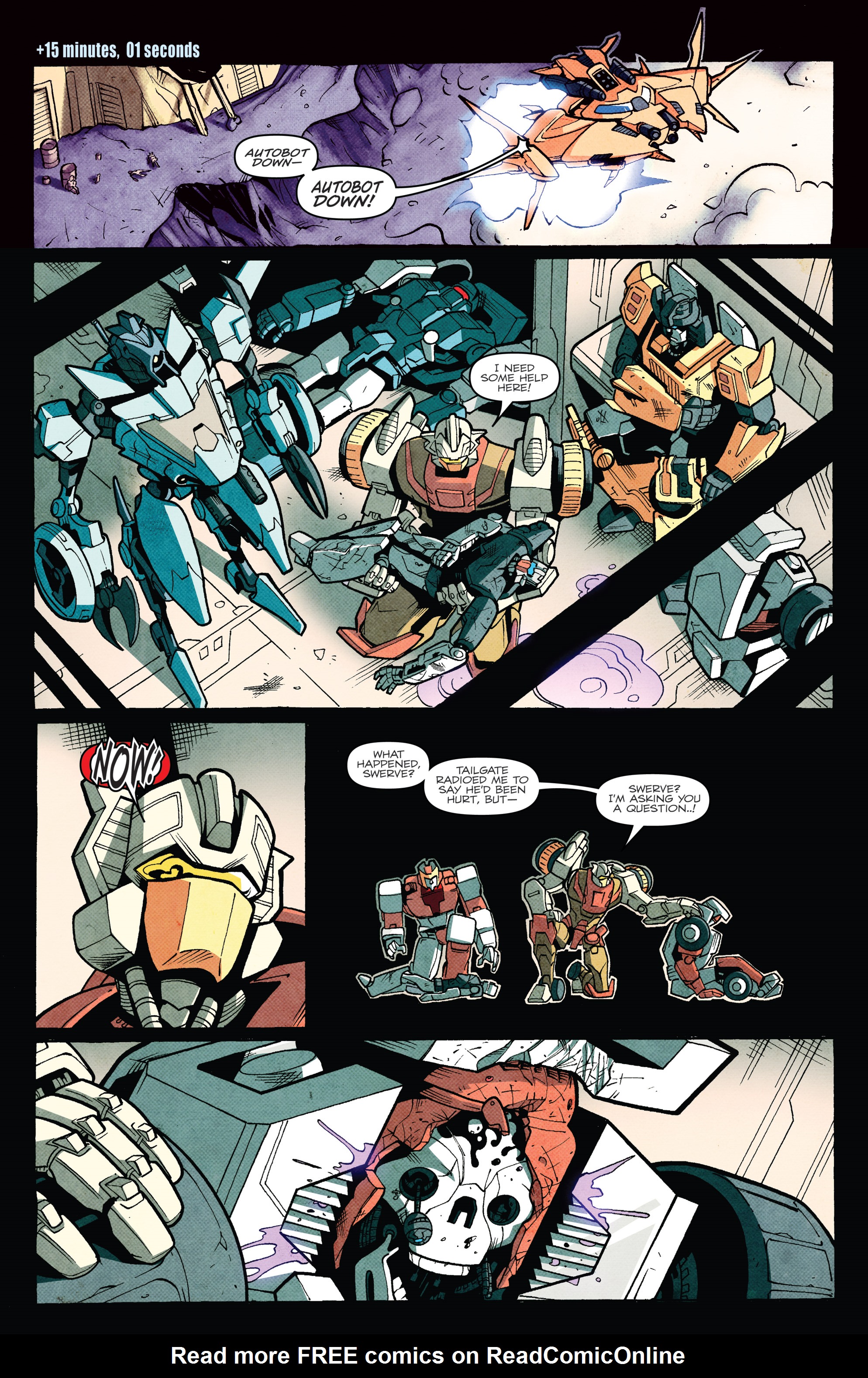 Read online Transformers: The IDW Collection Phase Two comic -  Issue # TPB 3 (Part 3) - 37