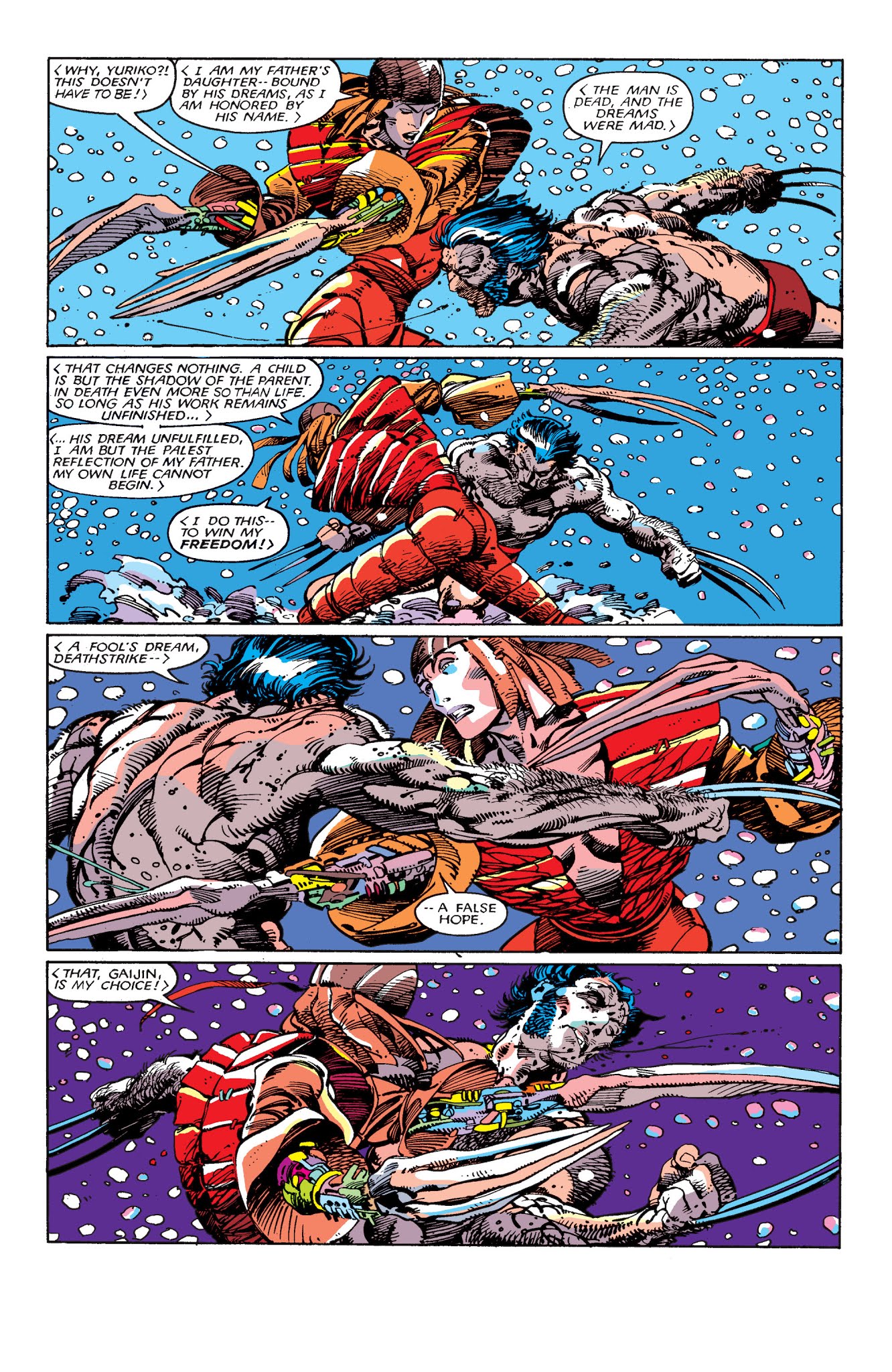 Read online X-Men: Lifedeath comic -  Issue # TPB - 85