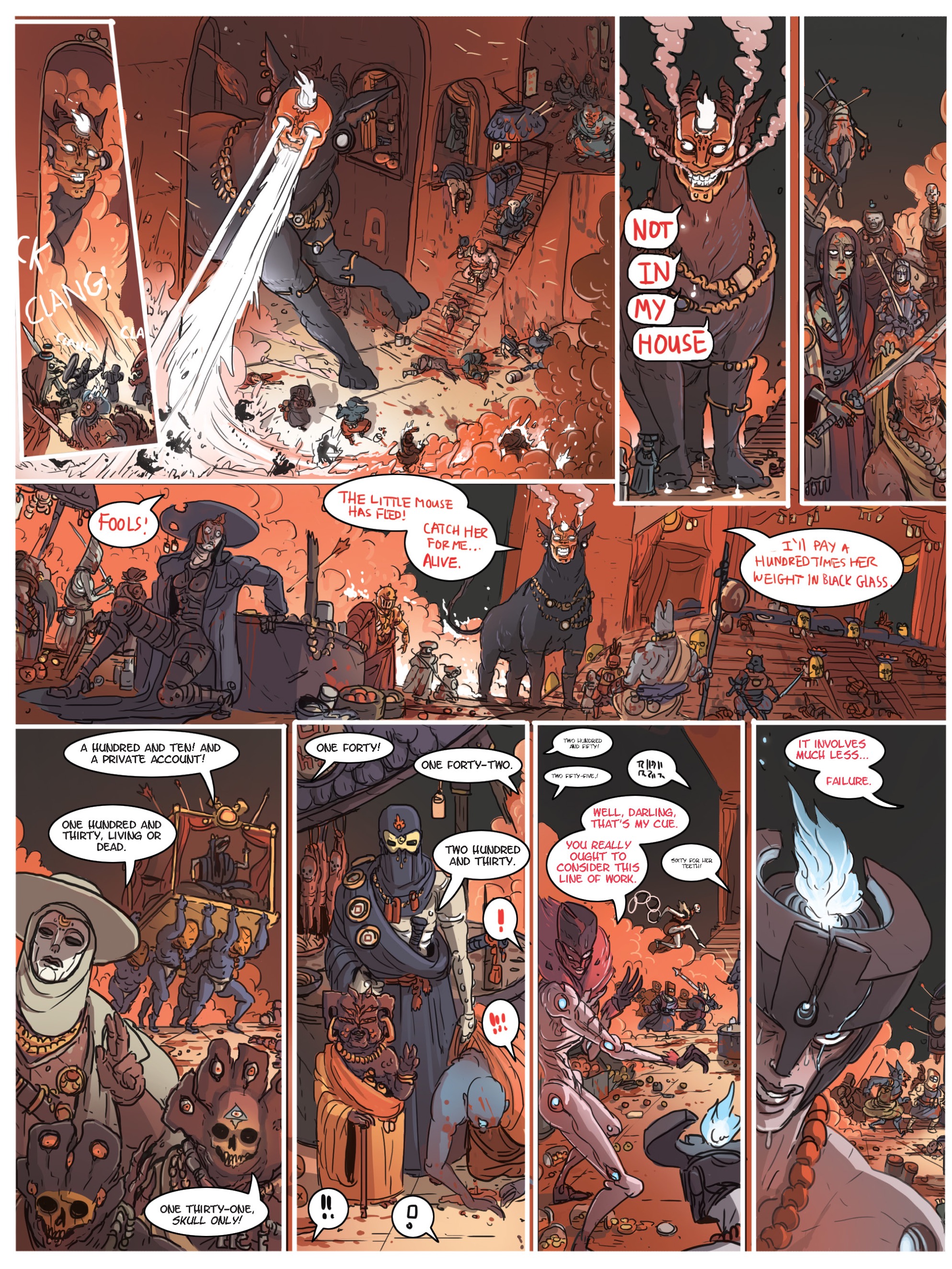 Read online Kill Six Billion Demons comic -  Issue # Full - 78