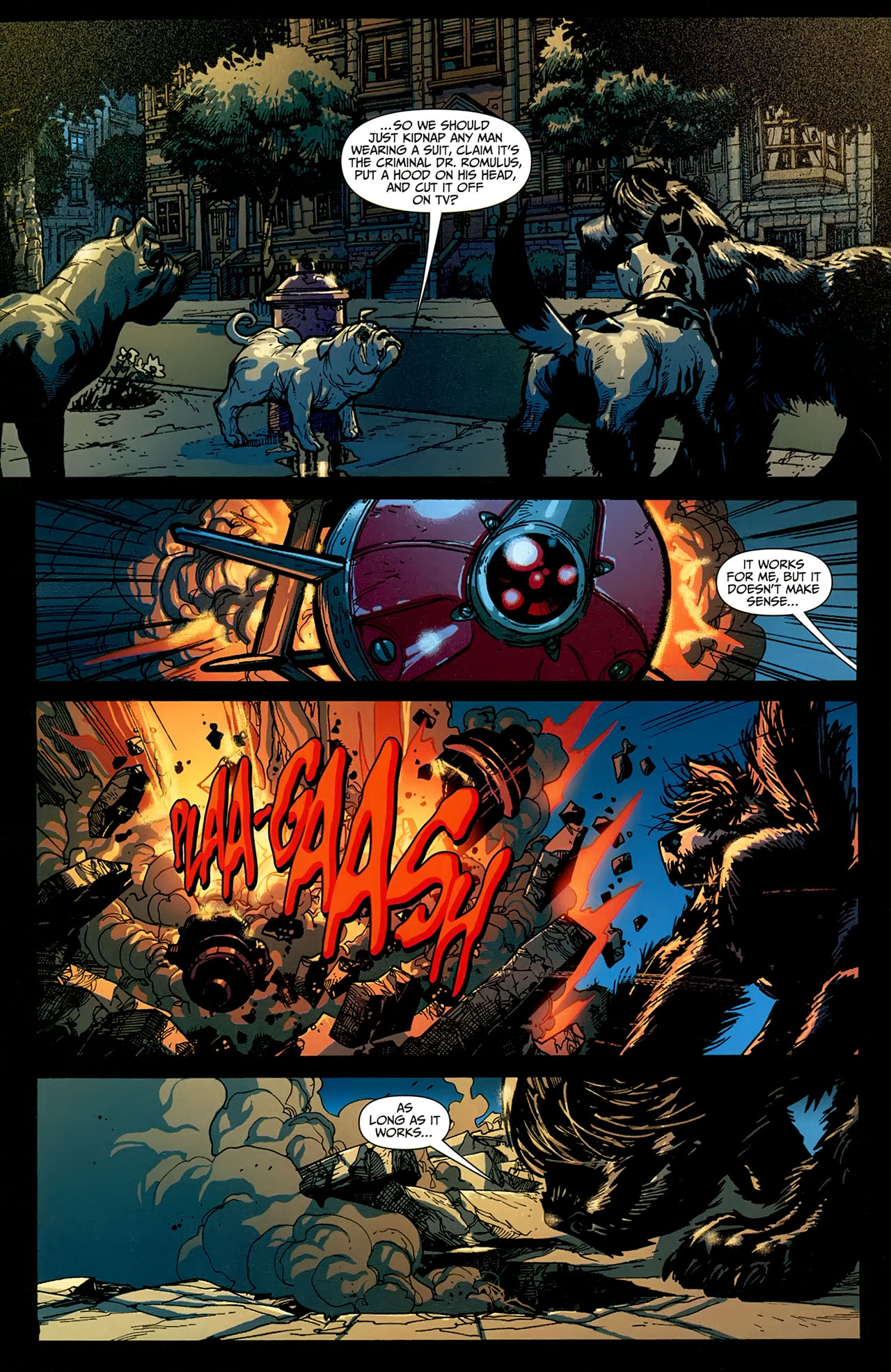 Read online Deathblow (2006) comic -  Issue #7 - 14