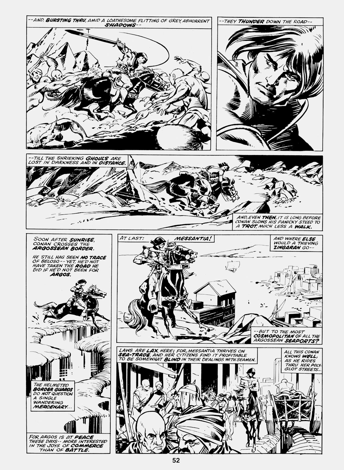 Read online Conan Saga comic -  Issue #23 - 53