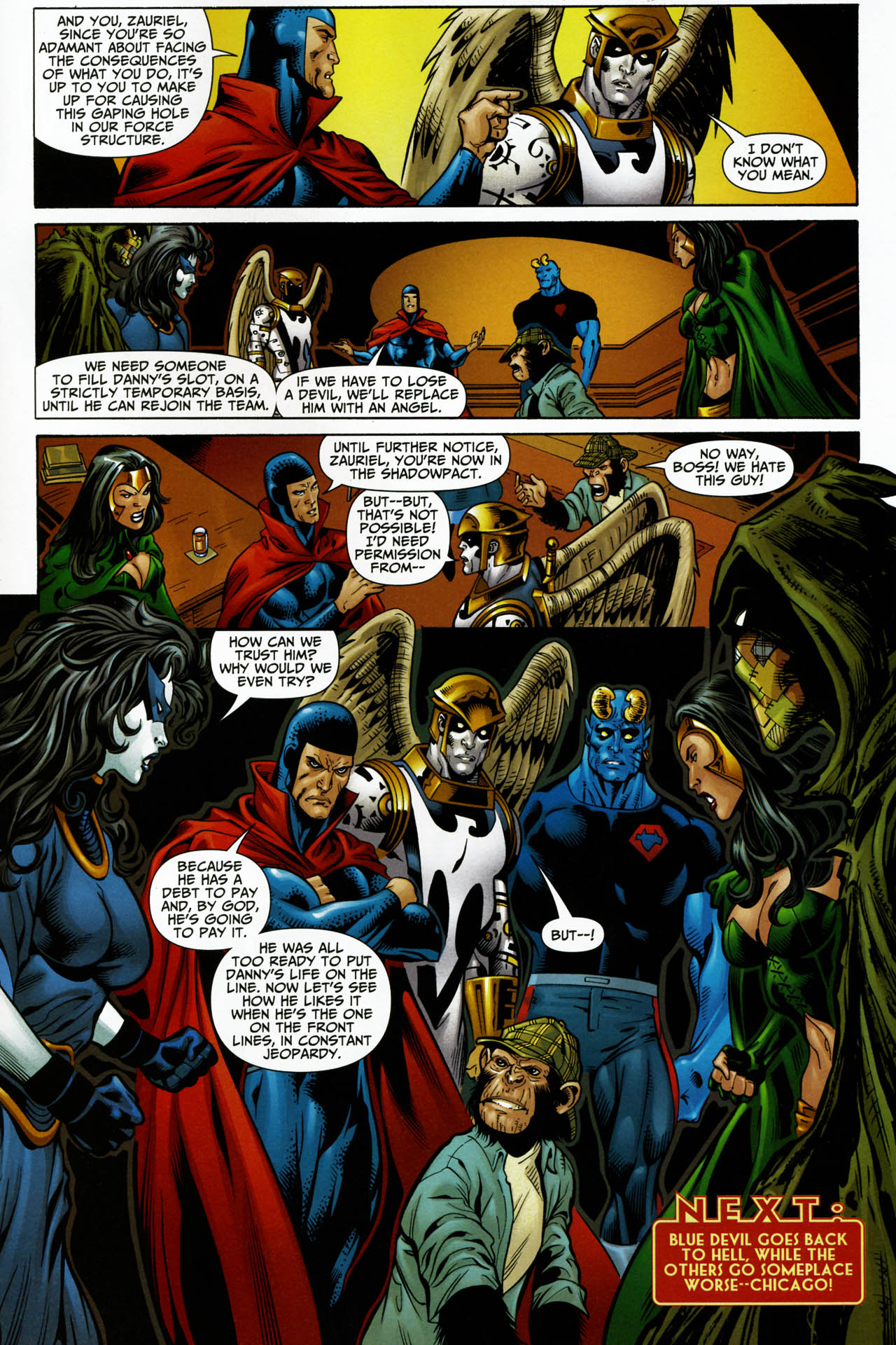 Read online Shadowpact comic -  Issue #14 - 23