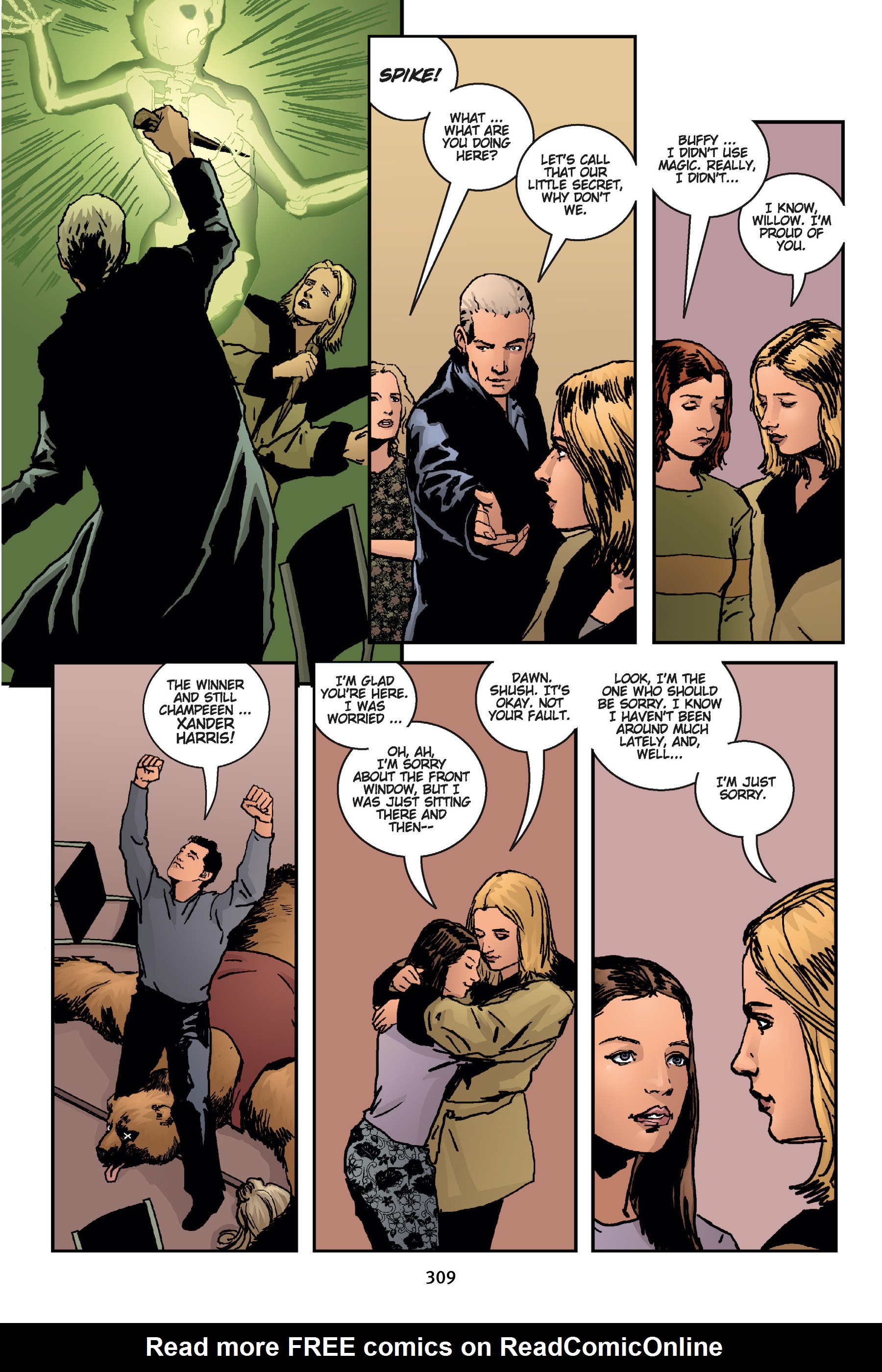 Read online Buffy the Vampire Slayer: Omnibus comic -  Issue # TPB 7 - 307