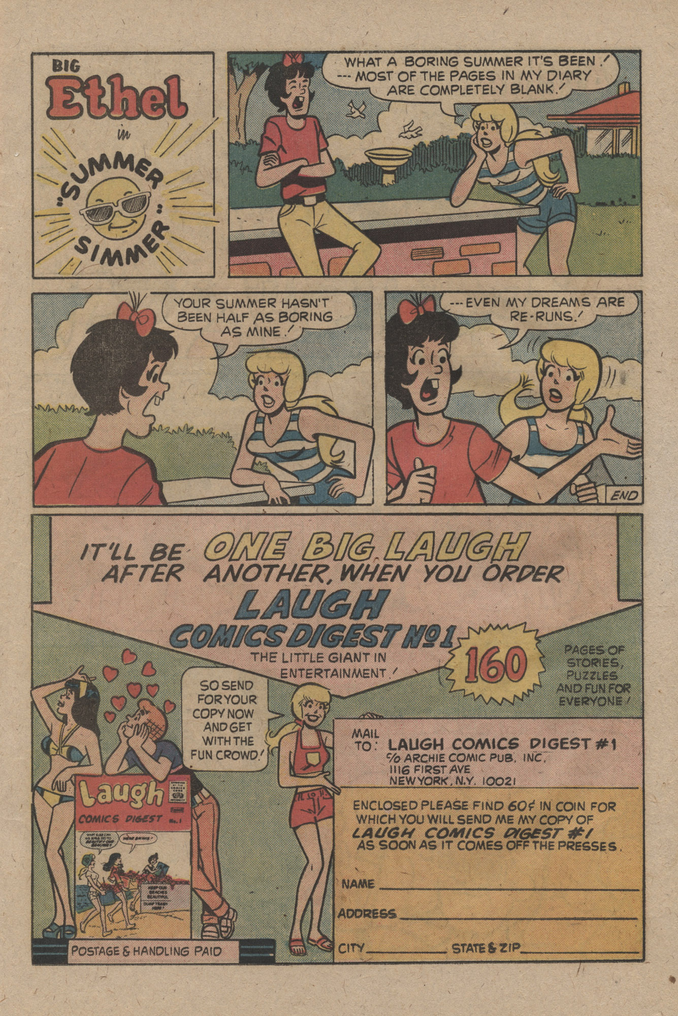 Read online Archie's Joke Book Magazine comic -  Issue #200 - 15