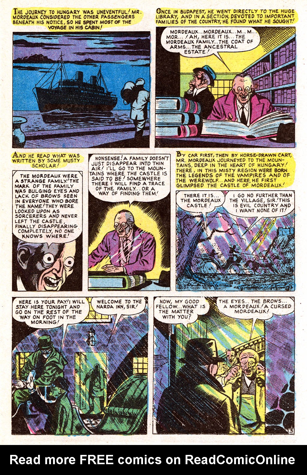 Read online Tomb of Darkness comic -  Issue #16 - 17