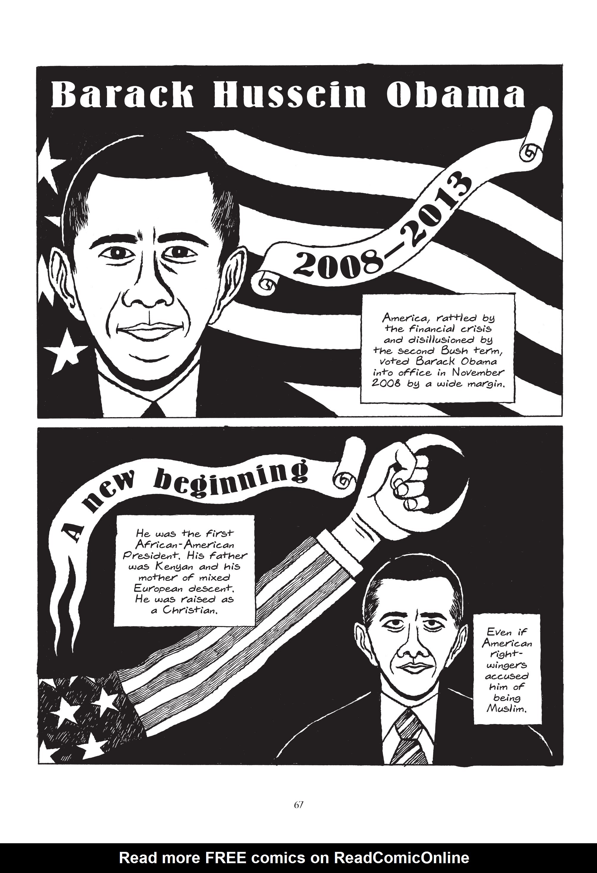 Read online Best of Enemies: A History of US and Middle East Relations comic -  Issue # TPB 3 - 70
