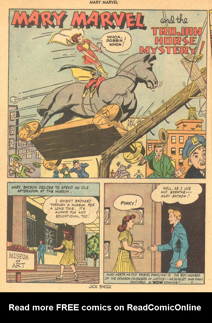 Read online Mary Marvel comic -  Issue #9 - 4