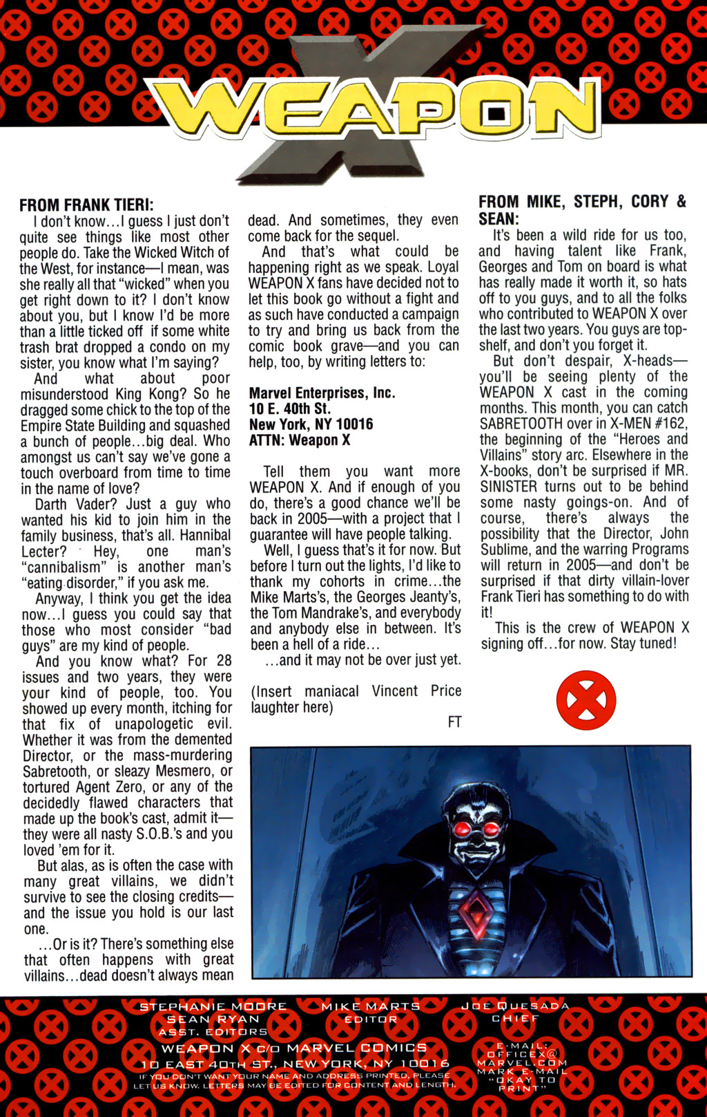 Read online Weapon X (2002) comic -  Issue #28 - 24