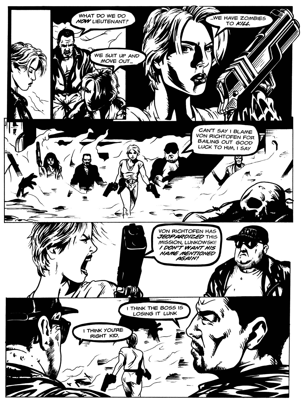 Read online Night of the Living Dead (1994) comic -  Issue #3 - 26