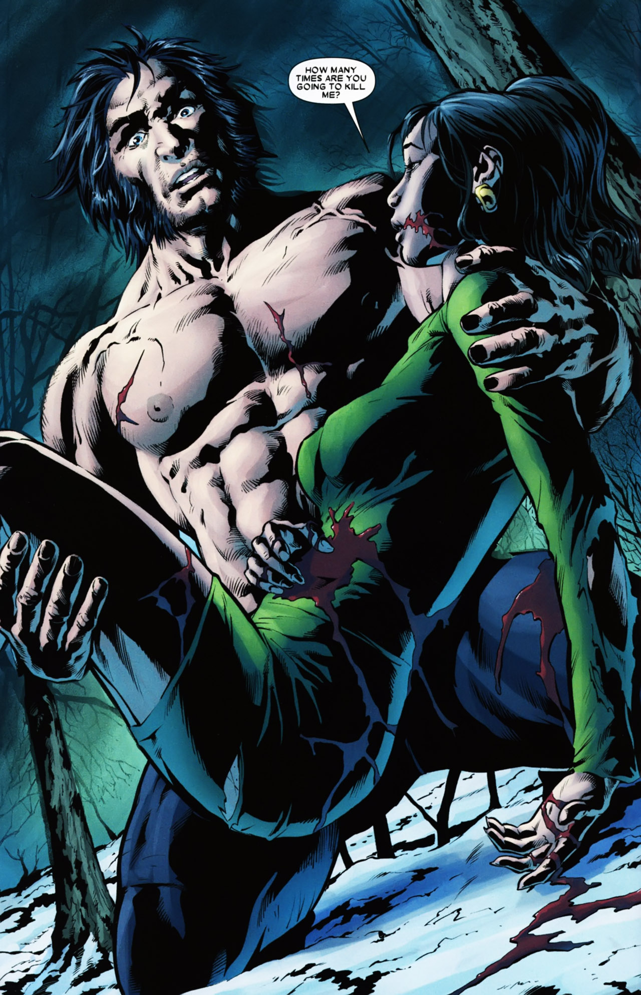 Read online Wolverine: Origins comic -  Issue #50 - 8